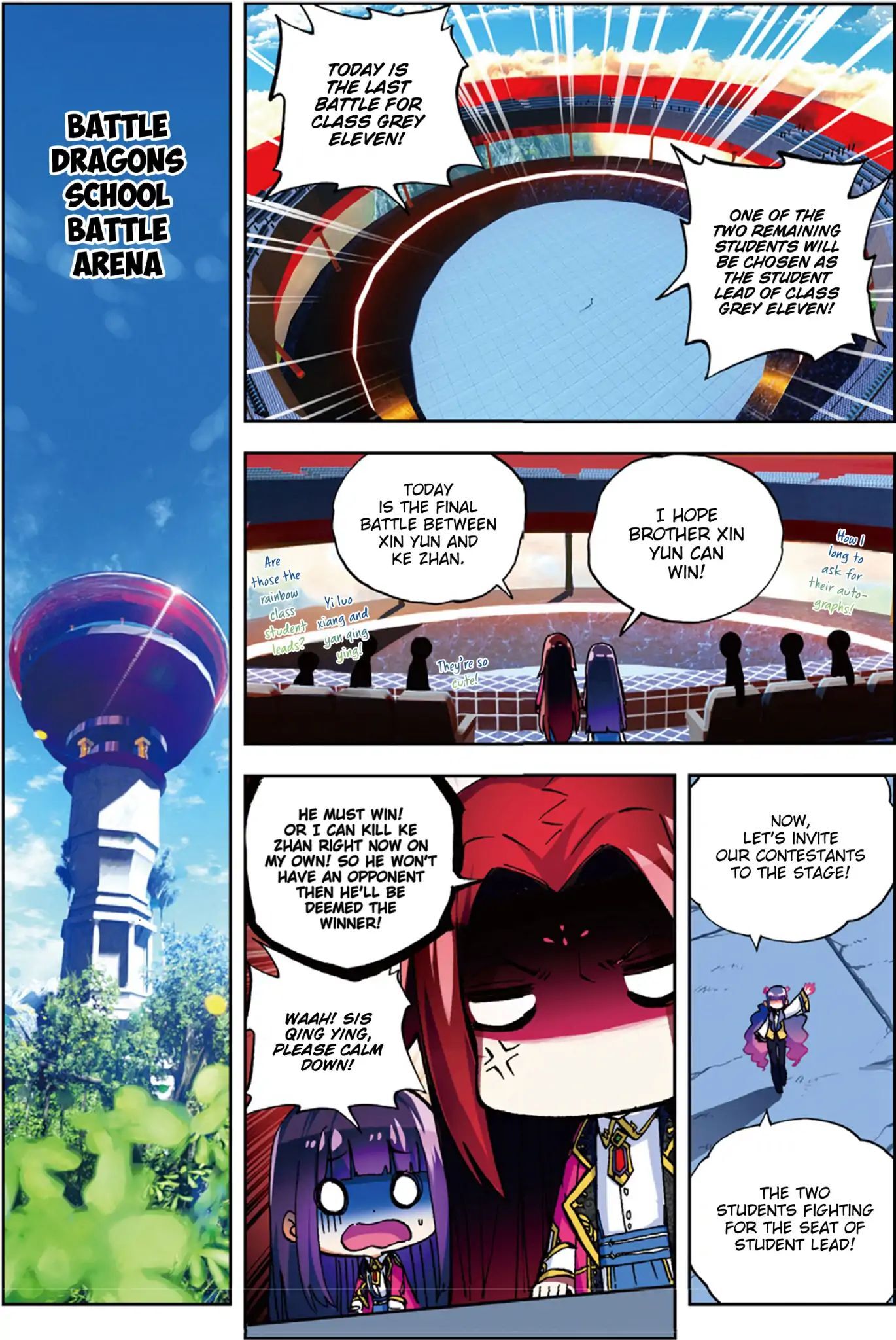 X Epoch of Dragon Chapter 54 - page 24