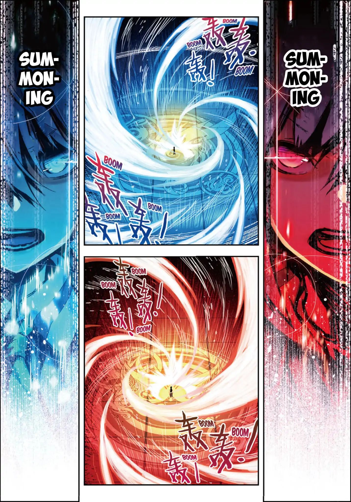 X Epoch of Dragon Chapter 55 - page 10