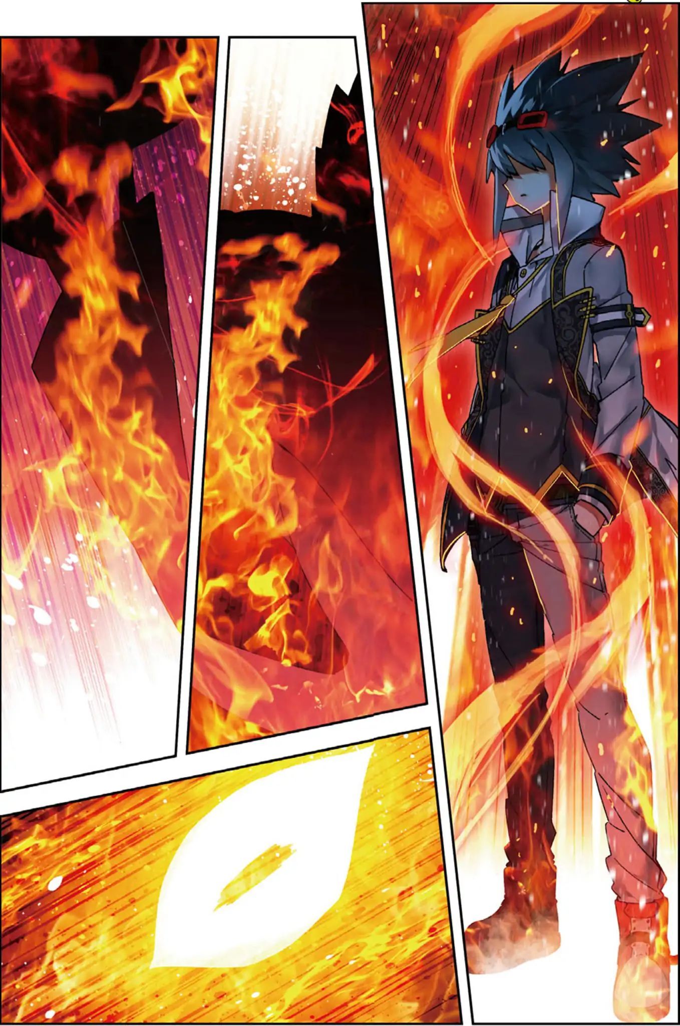 X Epoch of Dragon Chapter 55 - page 12