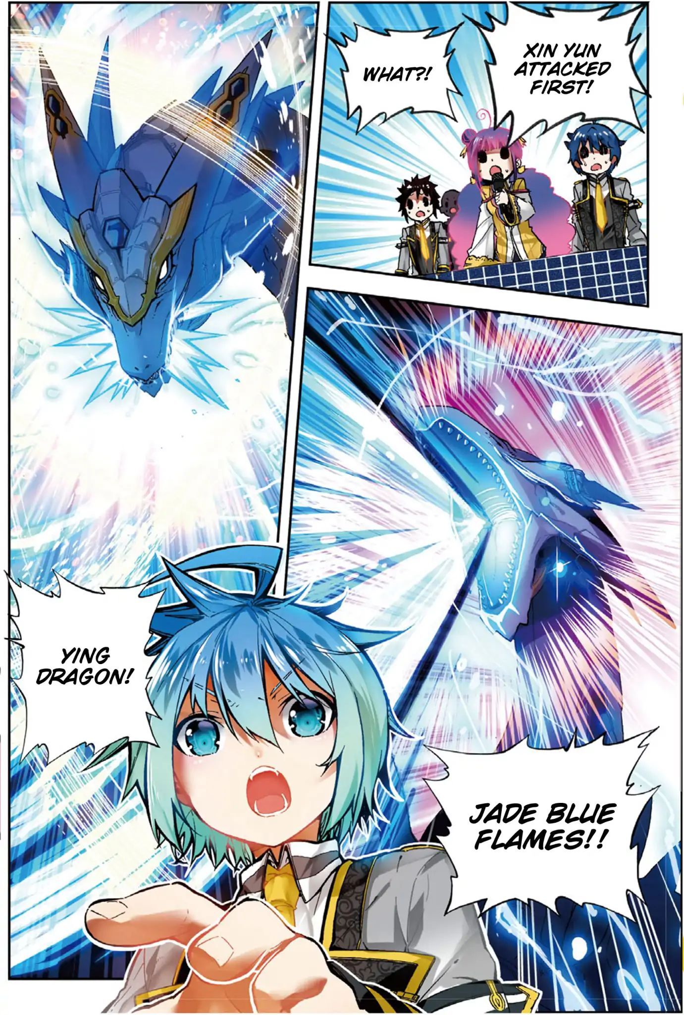 X Epoch of Dragon Chapter 55 - page 16