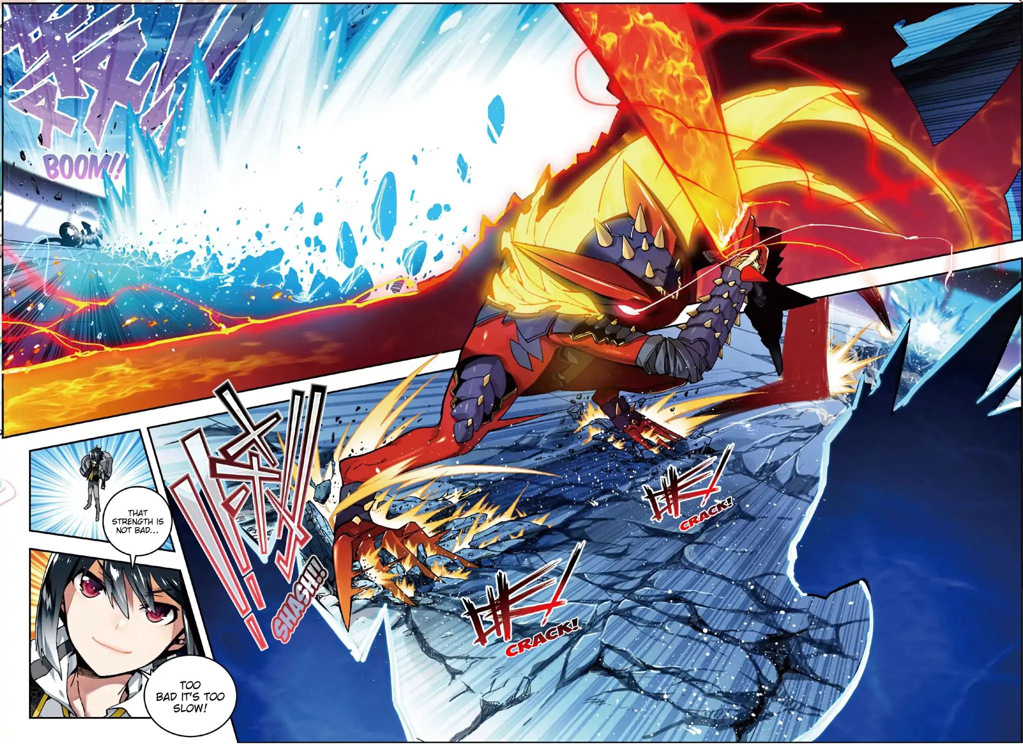 X Epoch of Dragon Chapter 55 - page 17