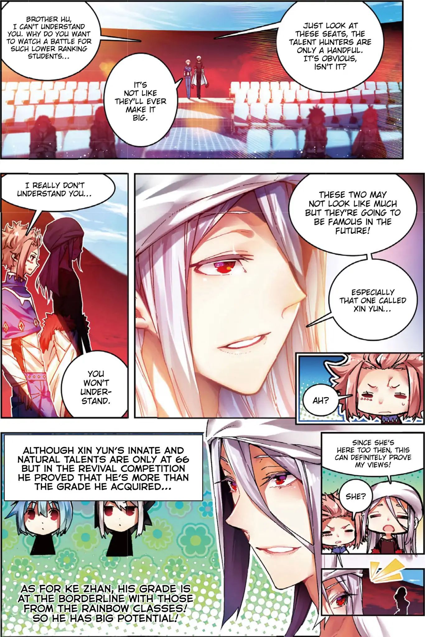X Epoch of Dragon Chapter 55 - page 4