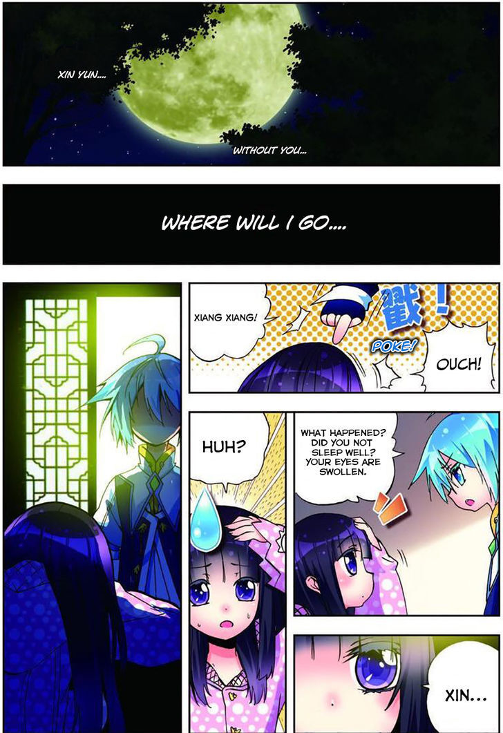 X Epoch of Dragon Chapter 6 - page 21