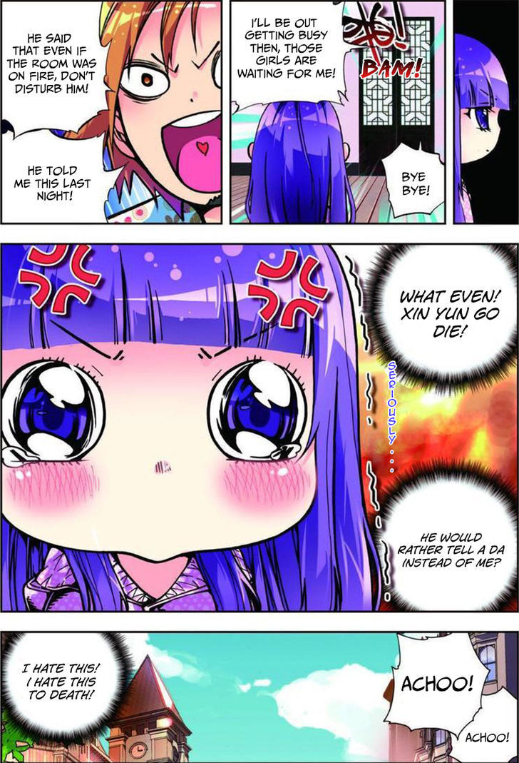 X Epoch of Dragon Chapter 6 - page 5