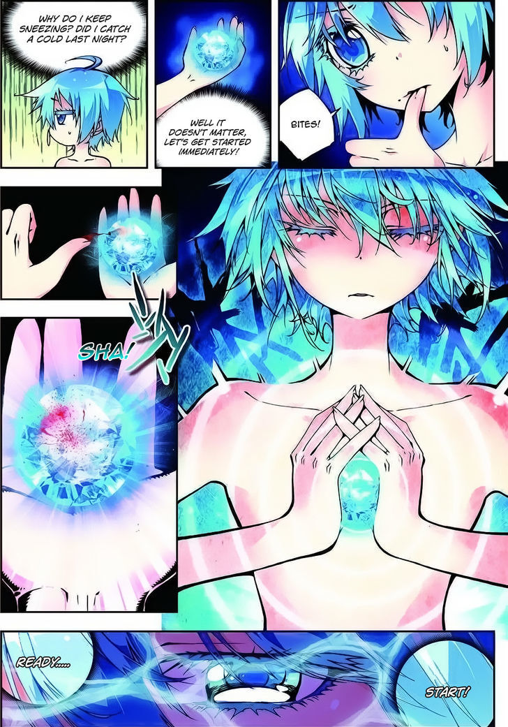 X Epoch of Dragon Chapter 6 - page 6