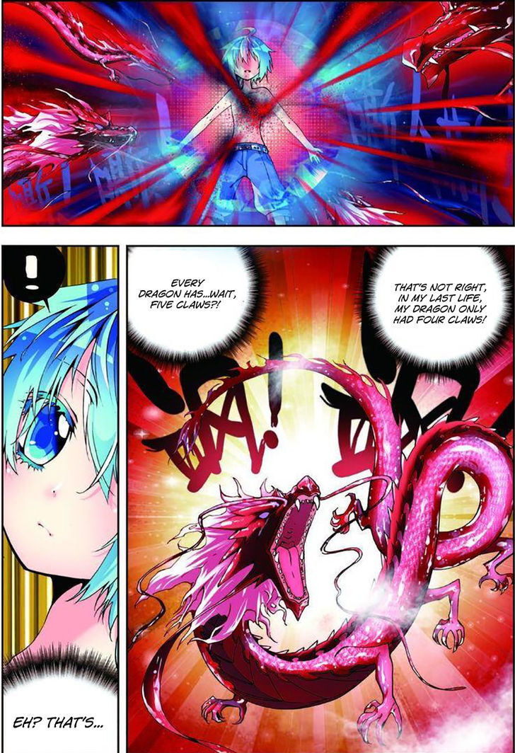 X Epoch of Dragon Chapter 6 - page 8