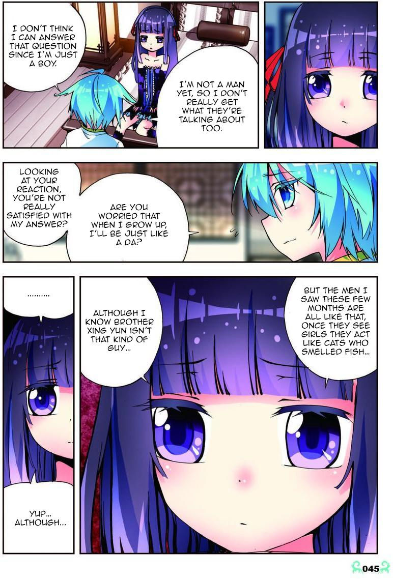X Epoch of Dragon Chapter 7 - page 15