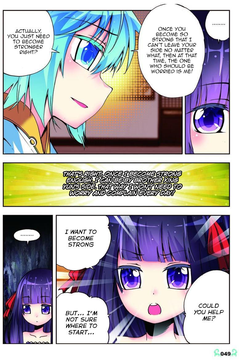 X Epoch of Dragon Chapter 7 - page 19