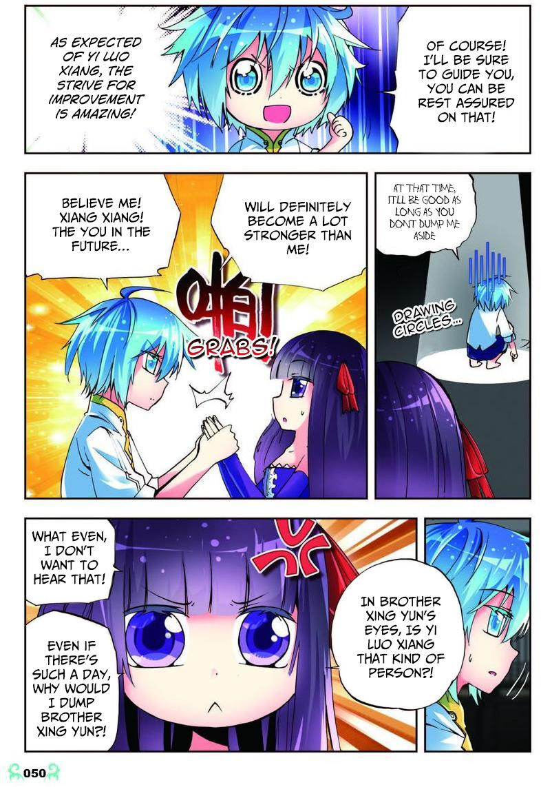 X Epoch of Dragon Chapter 7 - page 20