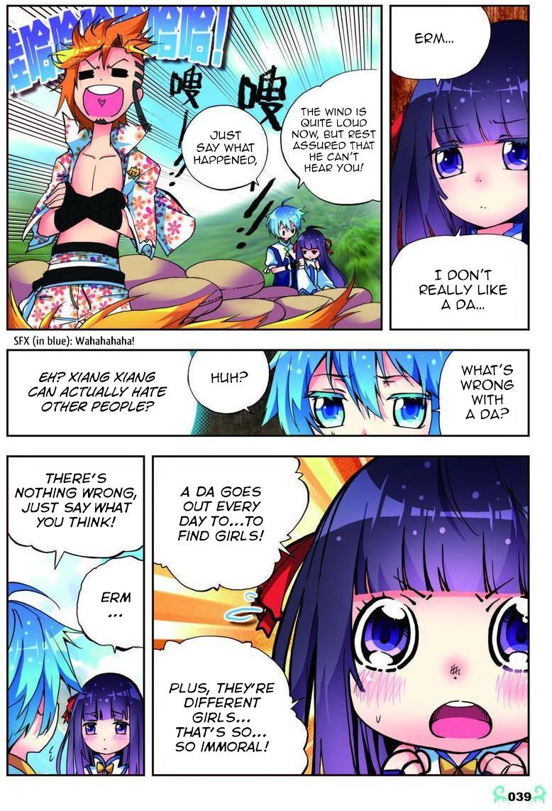 X Epoch of Dragon Chapter 7 - page 9