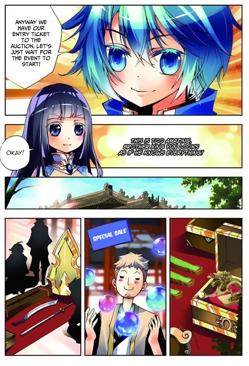 X Epoch of Dragon Chapter 8 - page 10