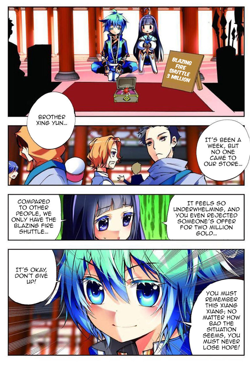 X Epoch of Dragon Chapter 8 - page 11