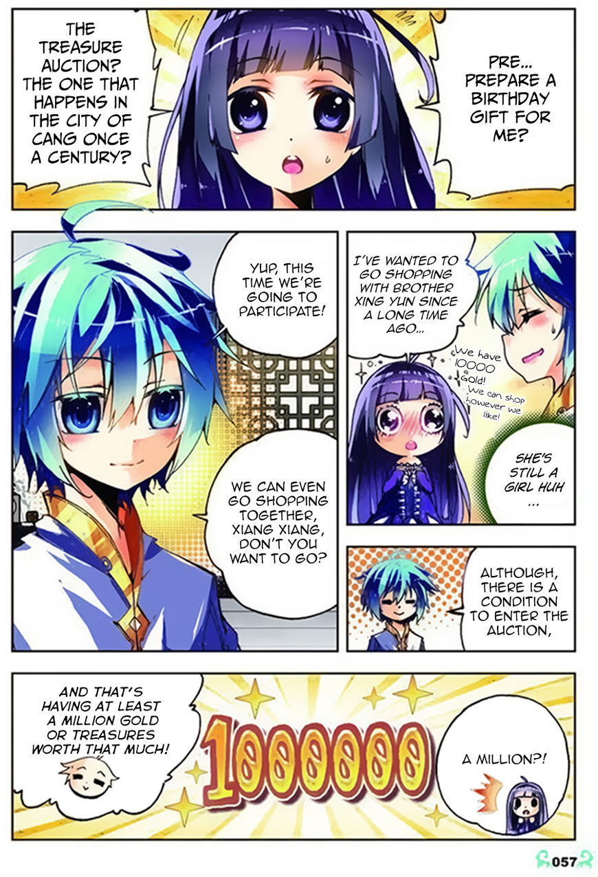 X Epoch of Dragon Chapter 8 - page 2