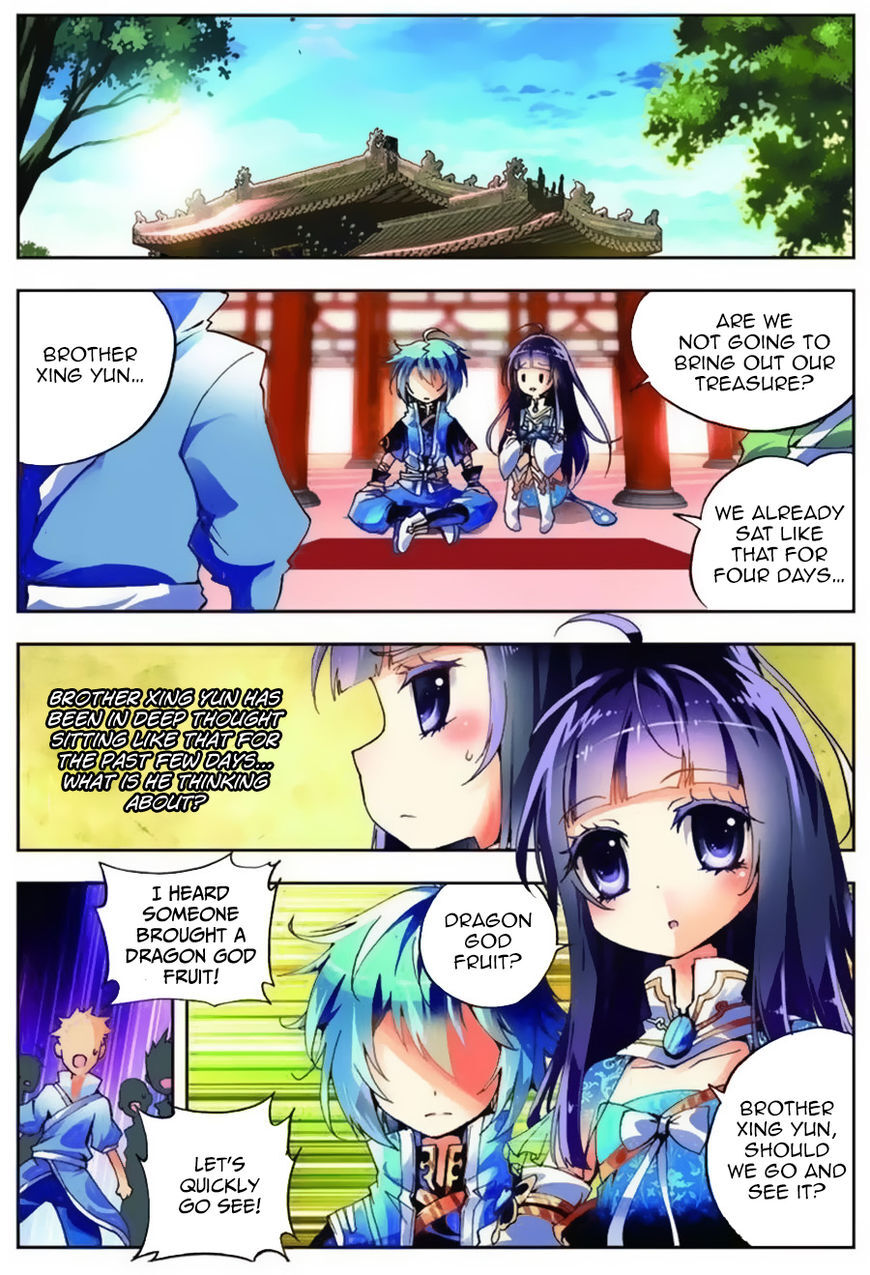 X Epoch of Dragon Chapter 8 - page 23