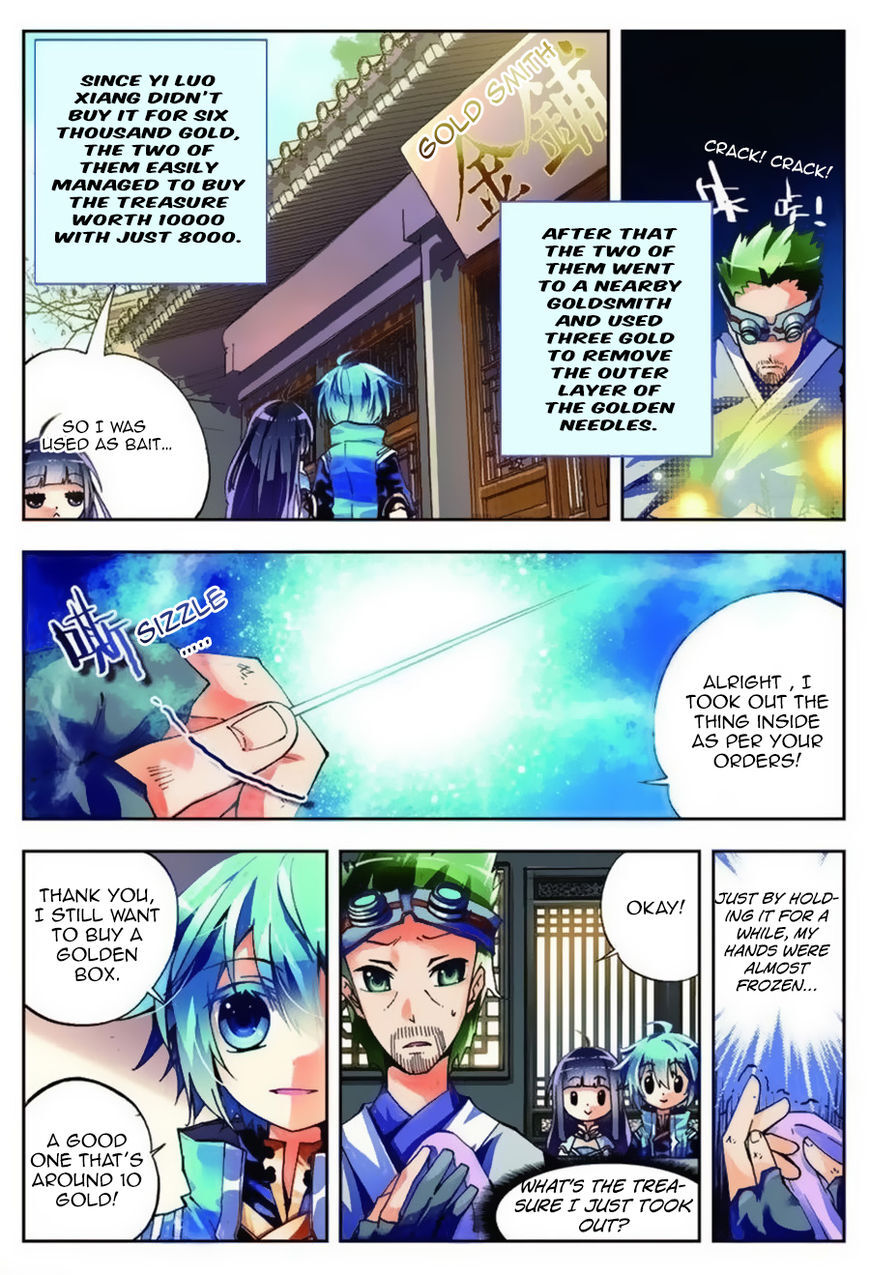 X Epoch of Dragon Chapter 8 - page 5
