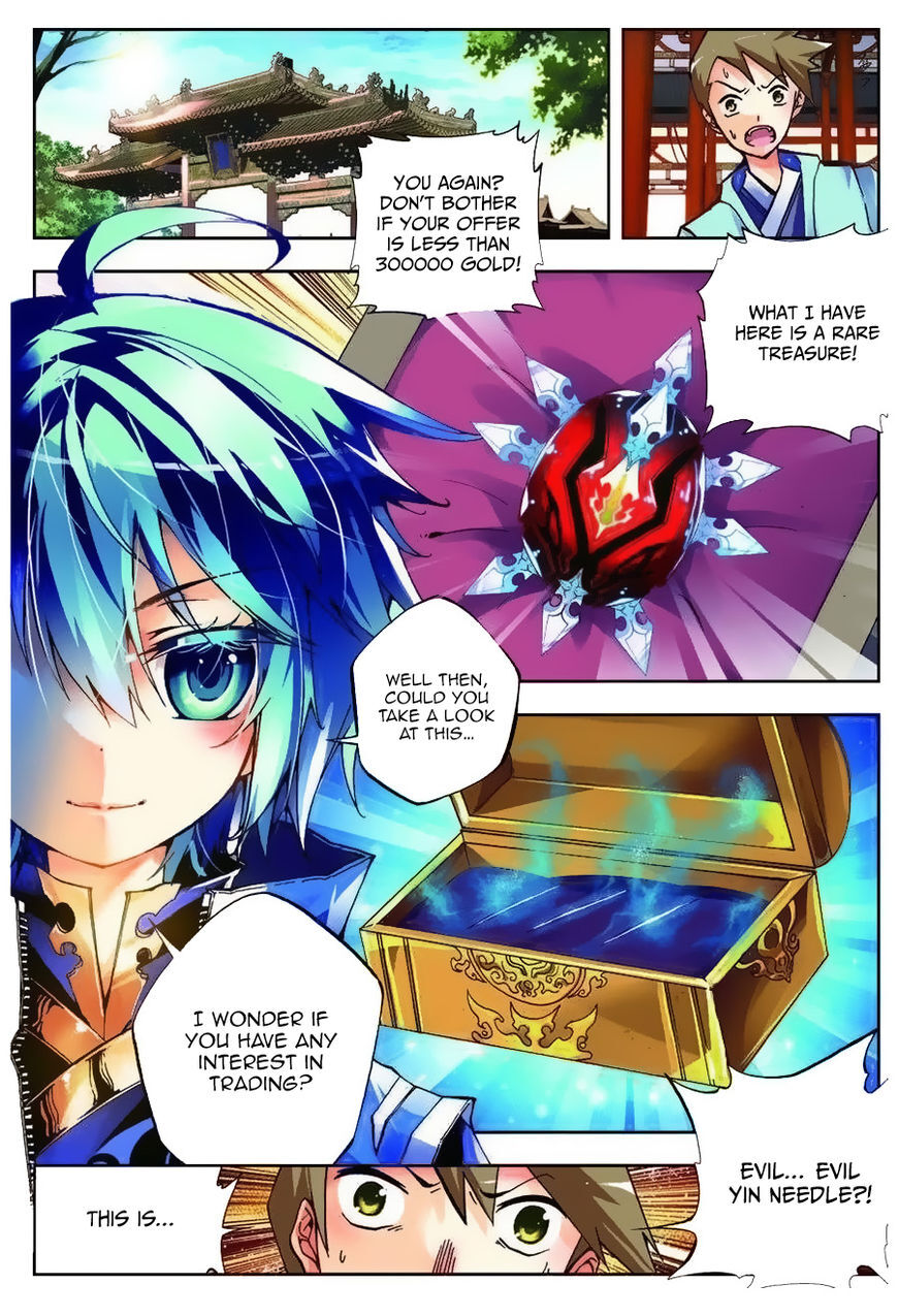 X Epoch of Dragon Chapter 8 - page 6