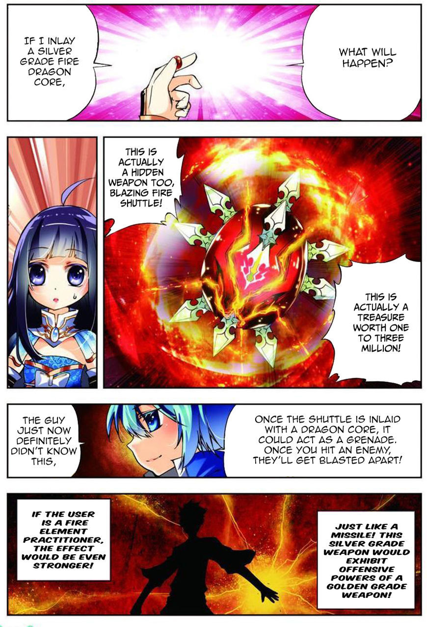 X Epoch of Dragon Chapter 8 - page 9
