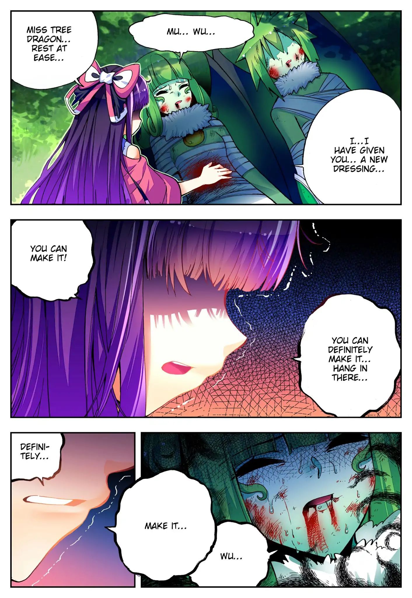 X Epoch of Dragon Chapter 38 - page 10