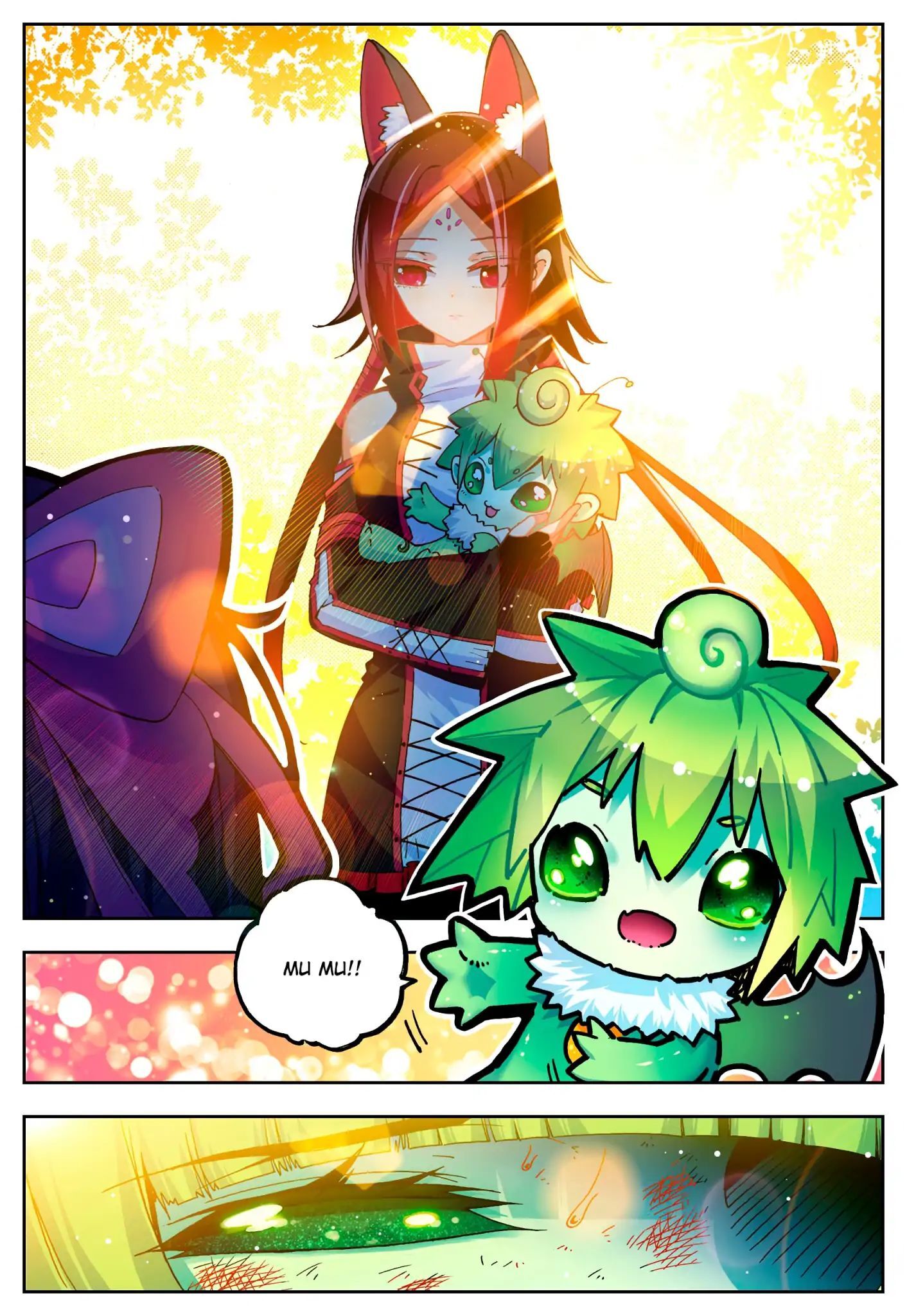 X Epoch of Dragon Chapter 38 - page 11