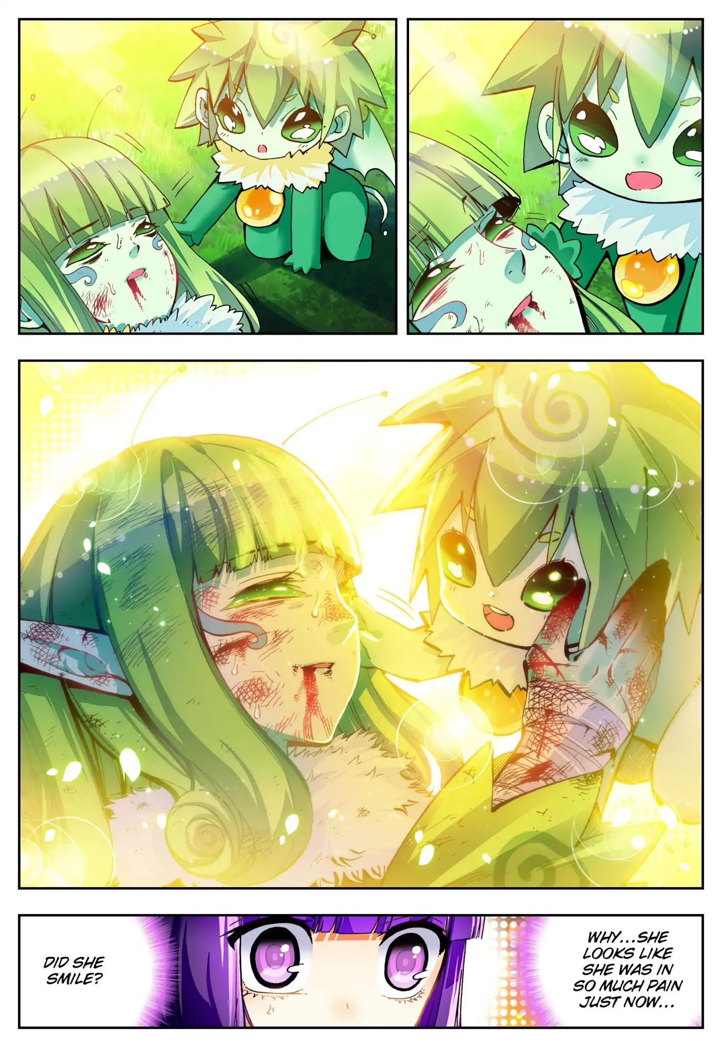 X Epoch of Dragon Chapter 38 - page 13
