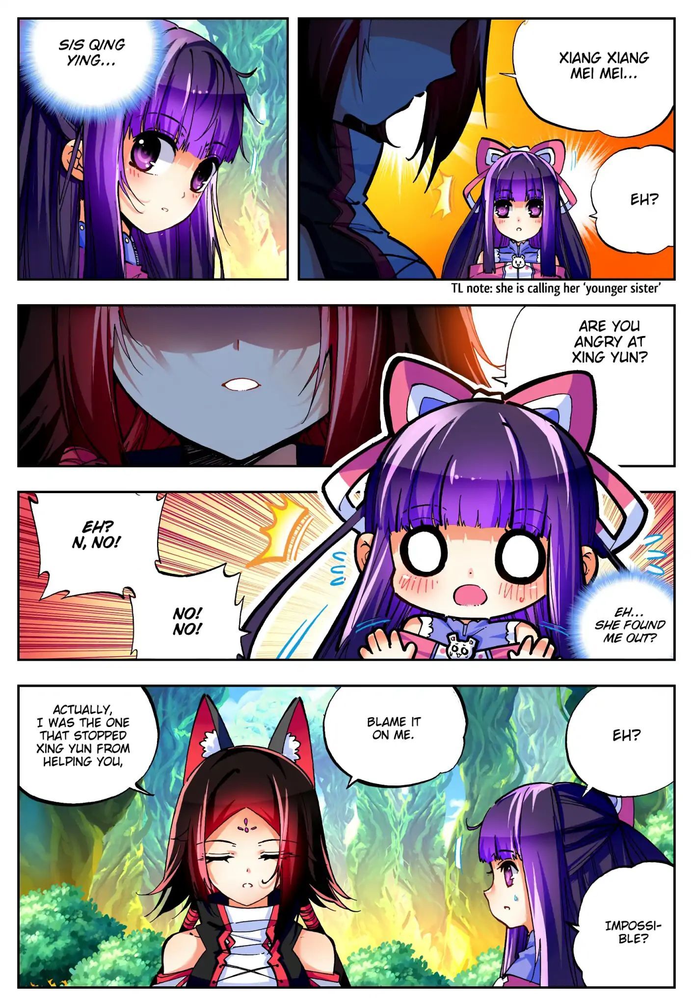 X Epoch of Dragon Chapter 38 - page 15