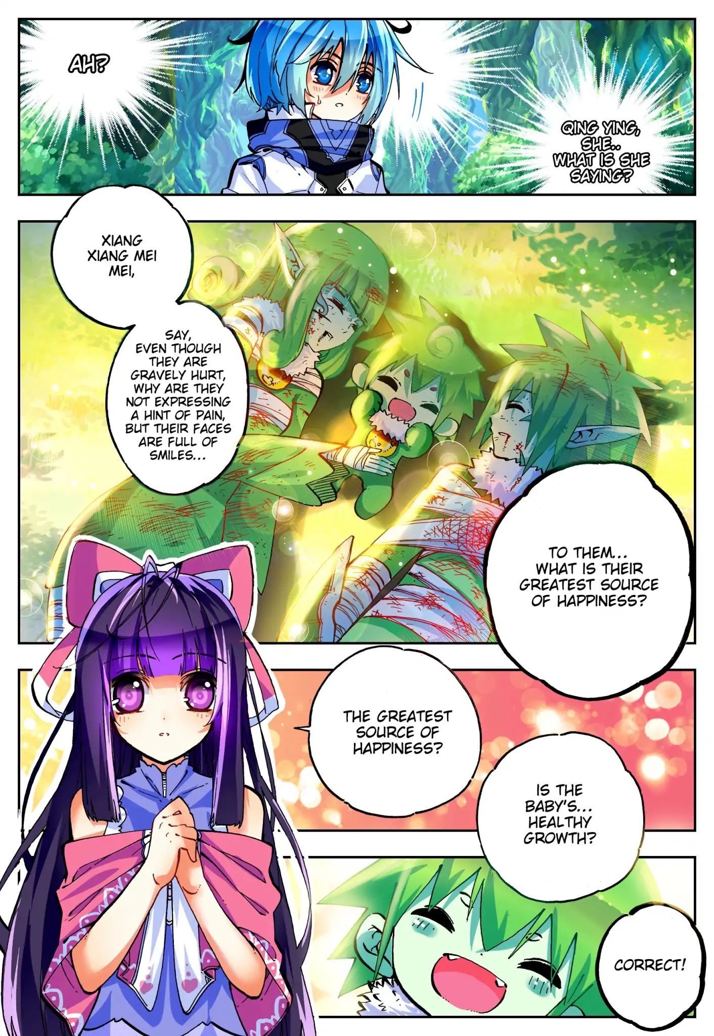 X Epoch of Dragon Chapter 38 - page 16