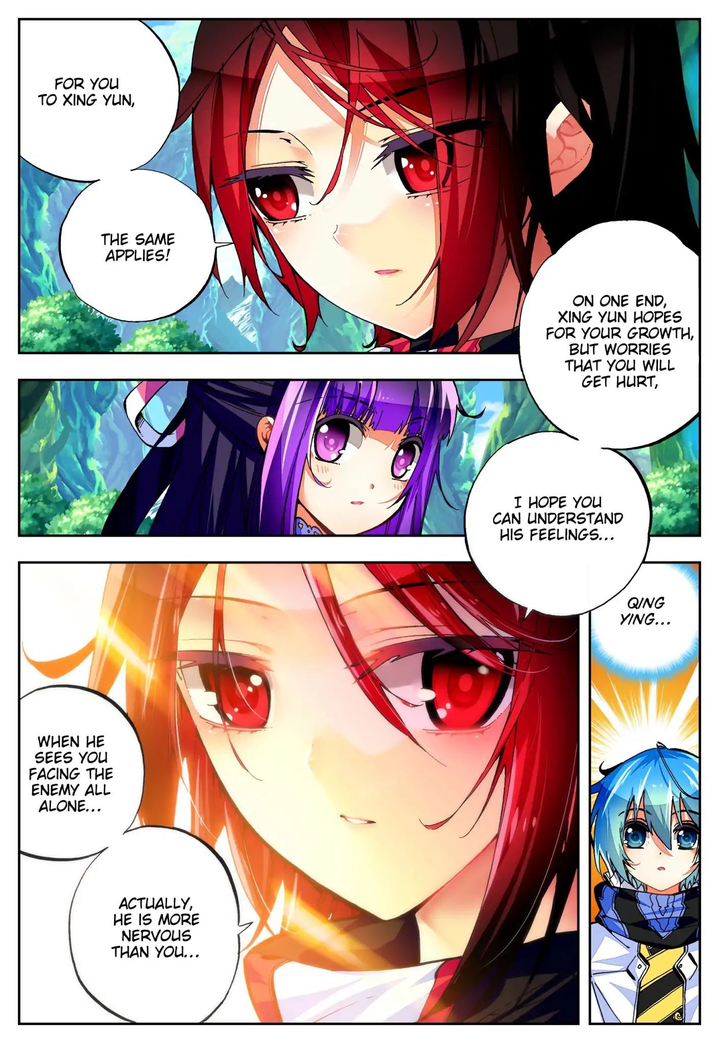 X Epoch of Dragon Chapter 38 - page 17