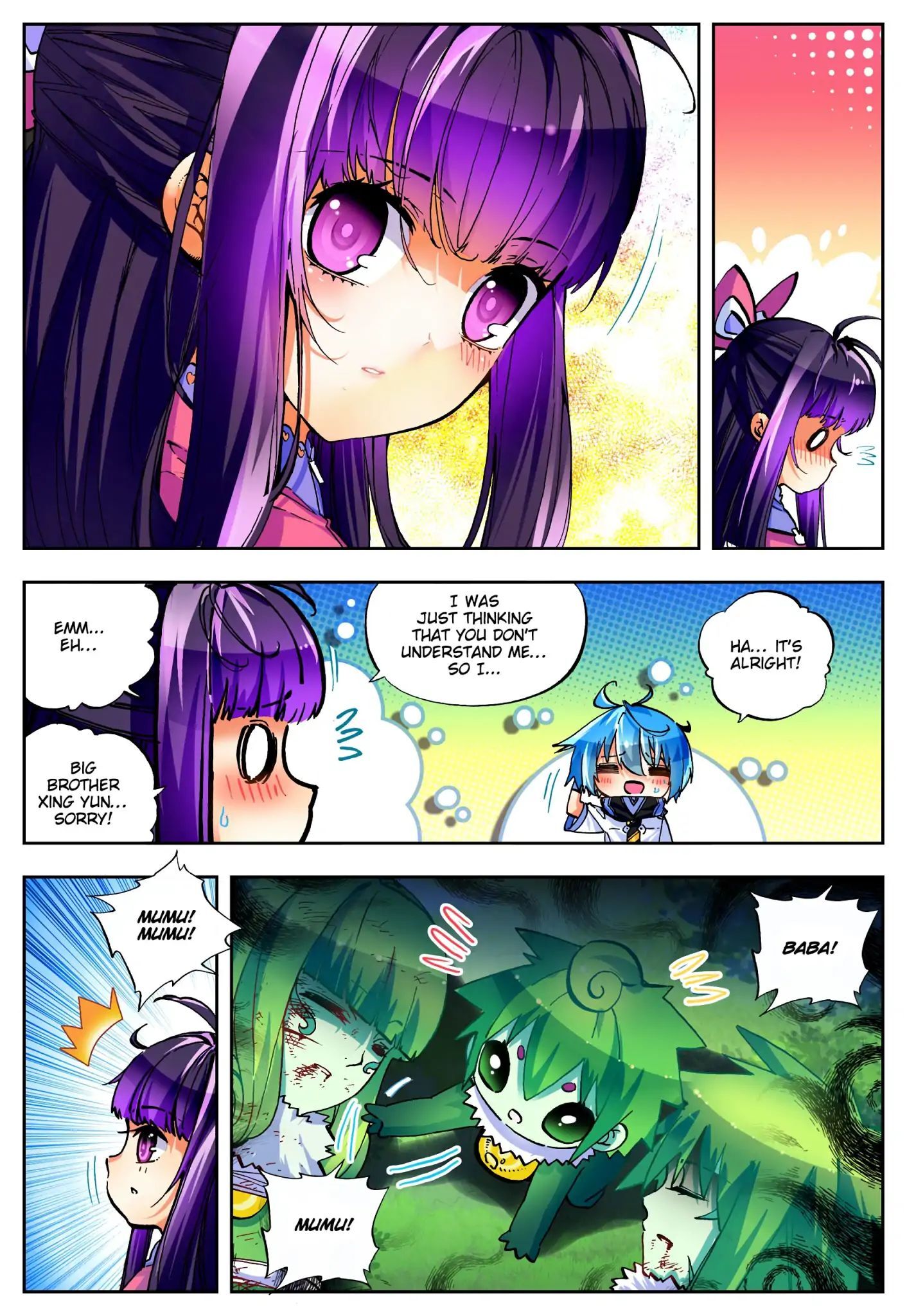 X Epoch of Dragon Chapter 38 - page 18