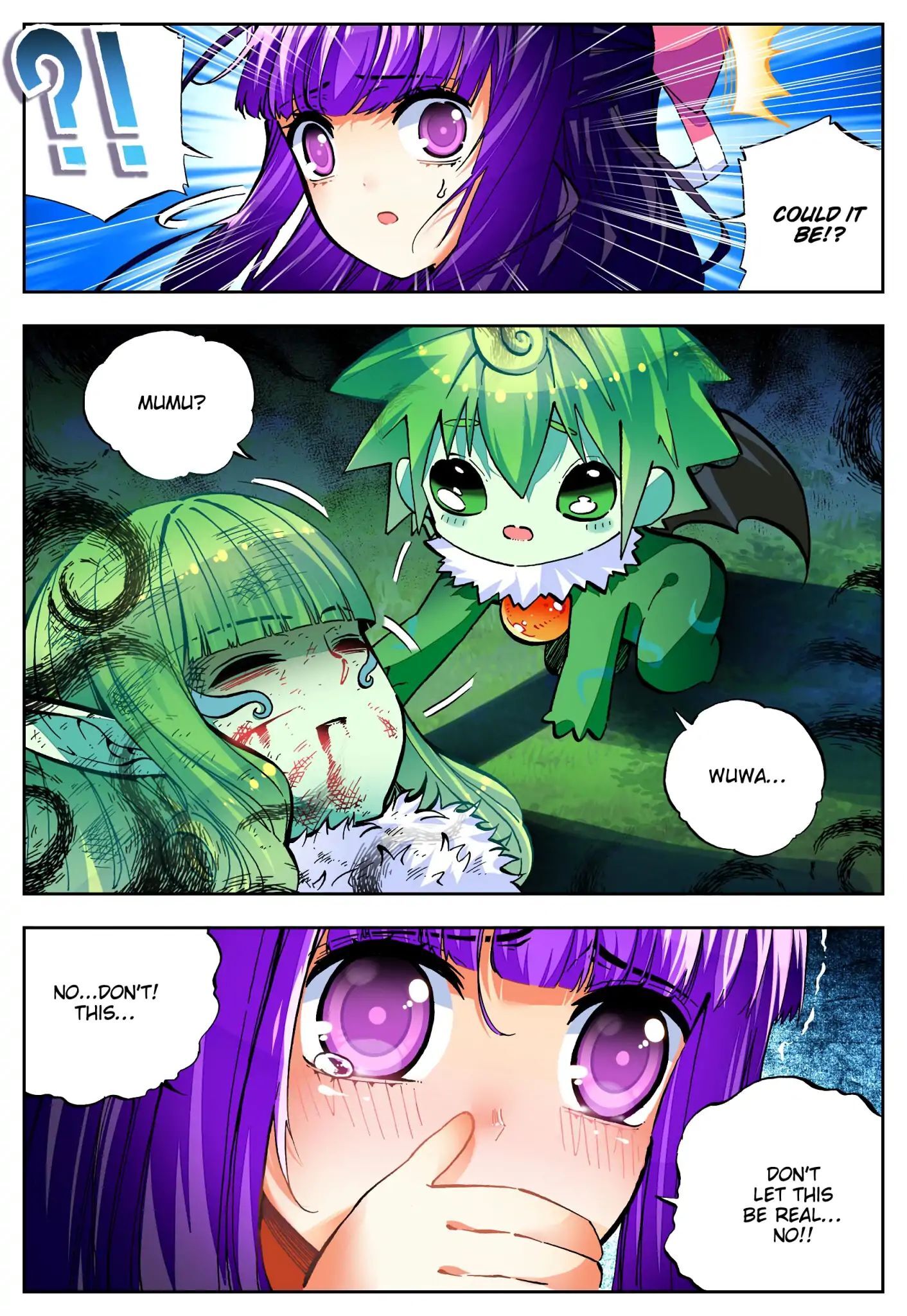 X Epoch of Dragon Chapter 38 - page 19
