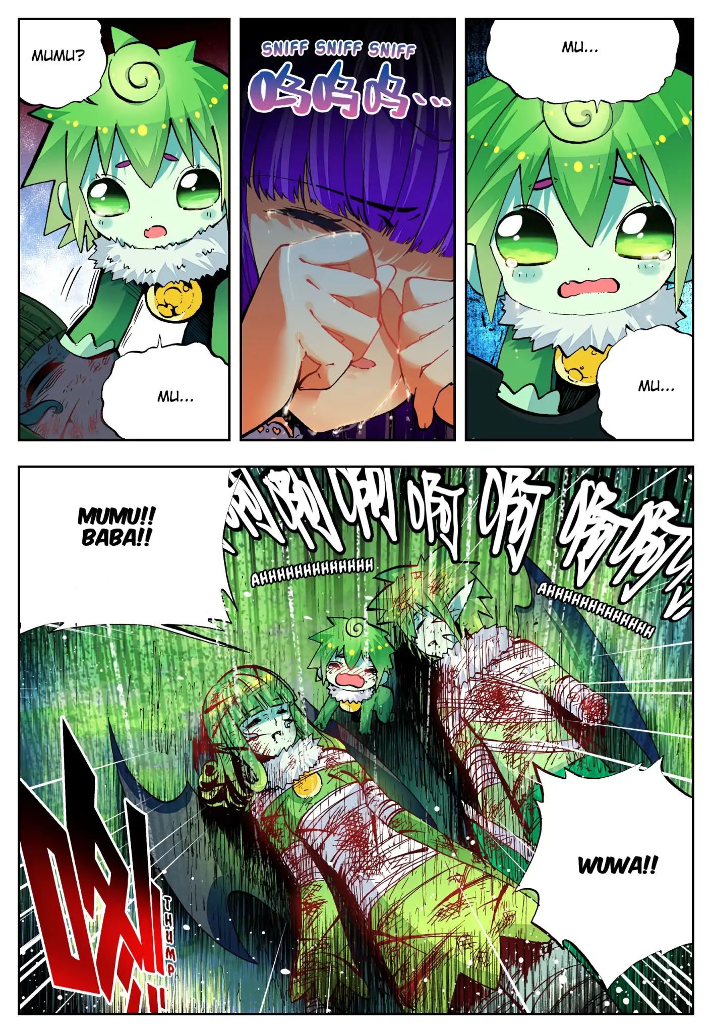 X Epoch of Dragon Chapter 38 - page 20