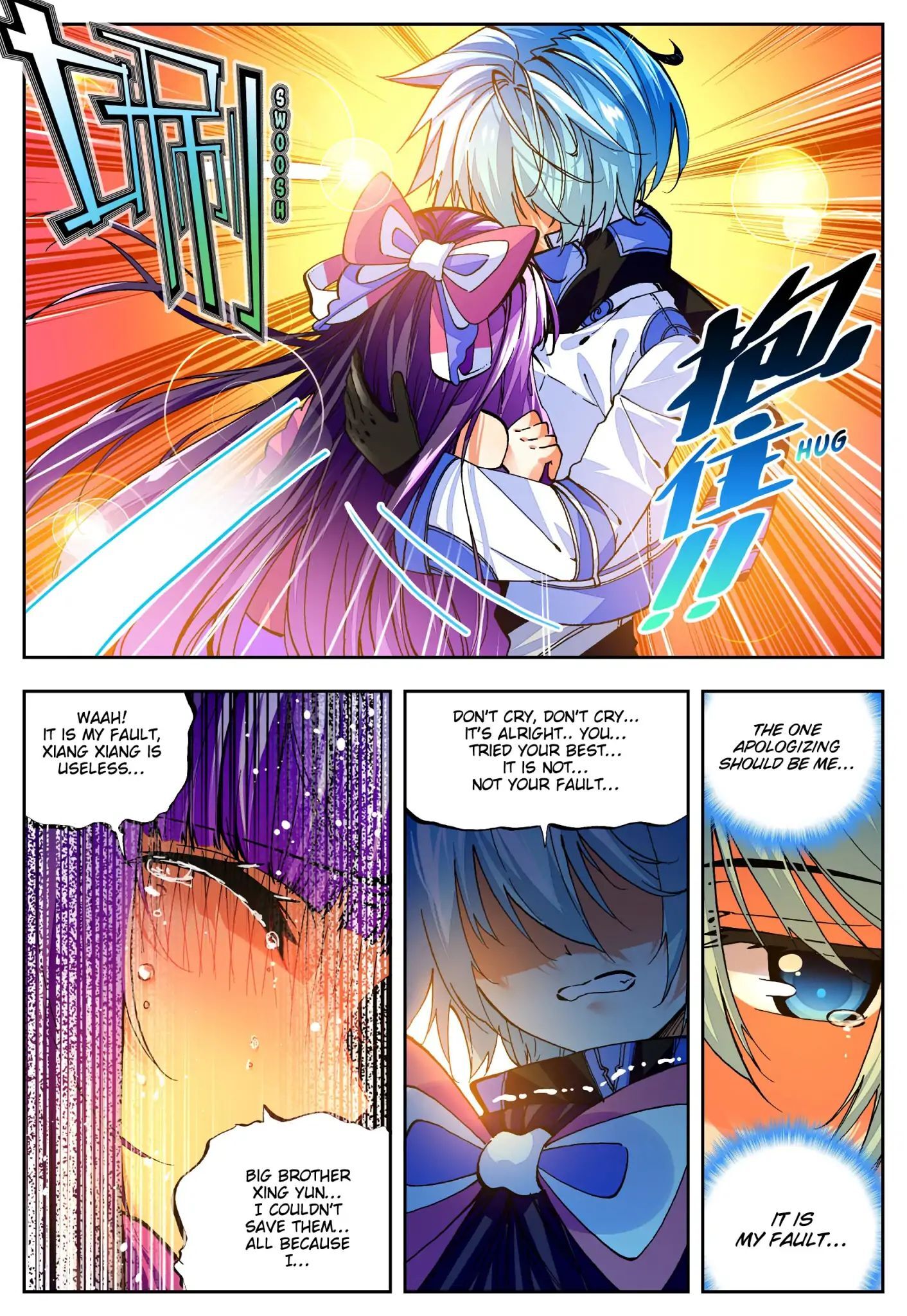 X Epoch of Dragon Chapter 38 - page 22
