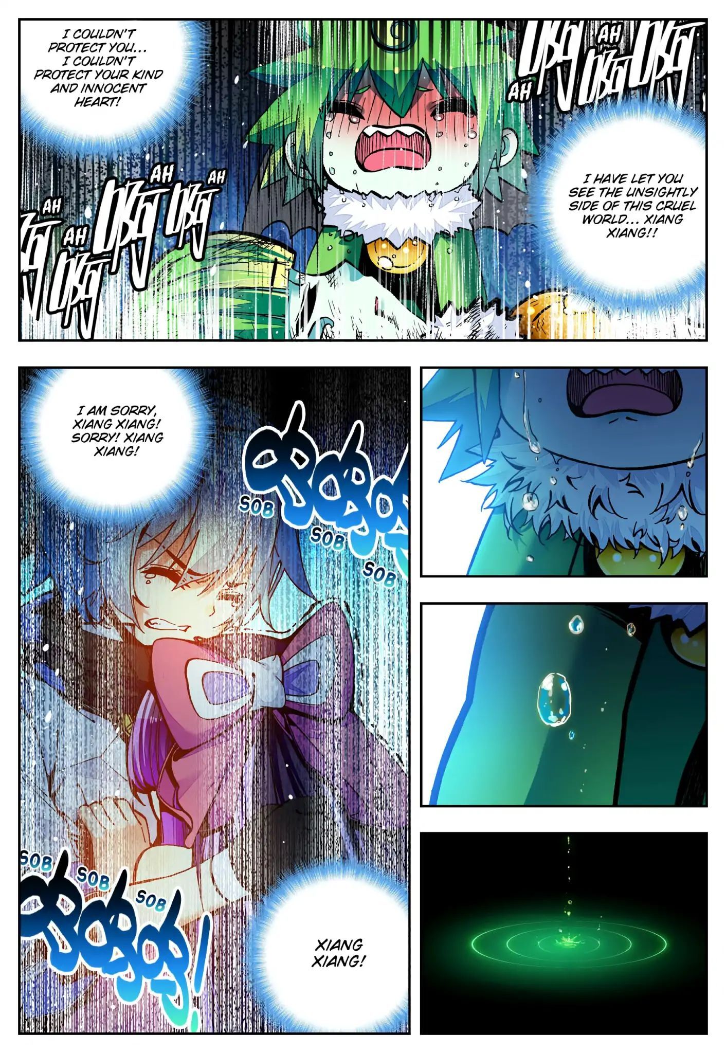 X Epoch of Dragon Chapter 38 - page 23