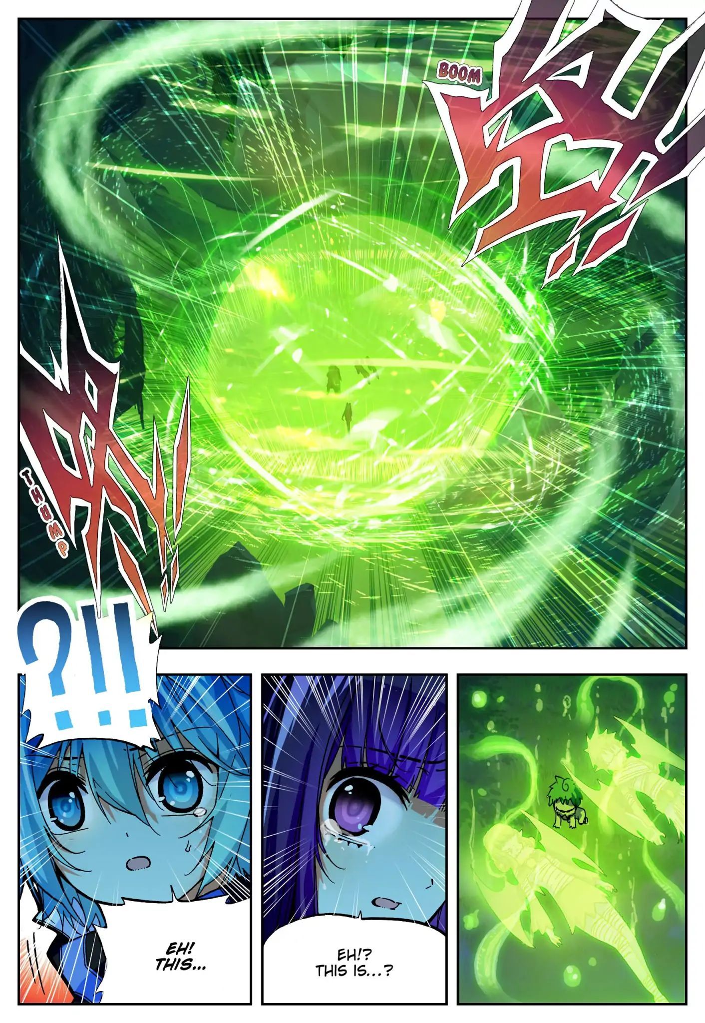 X Epoch of Dragon Chapter 38 - page 24