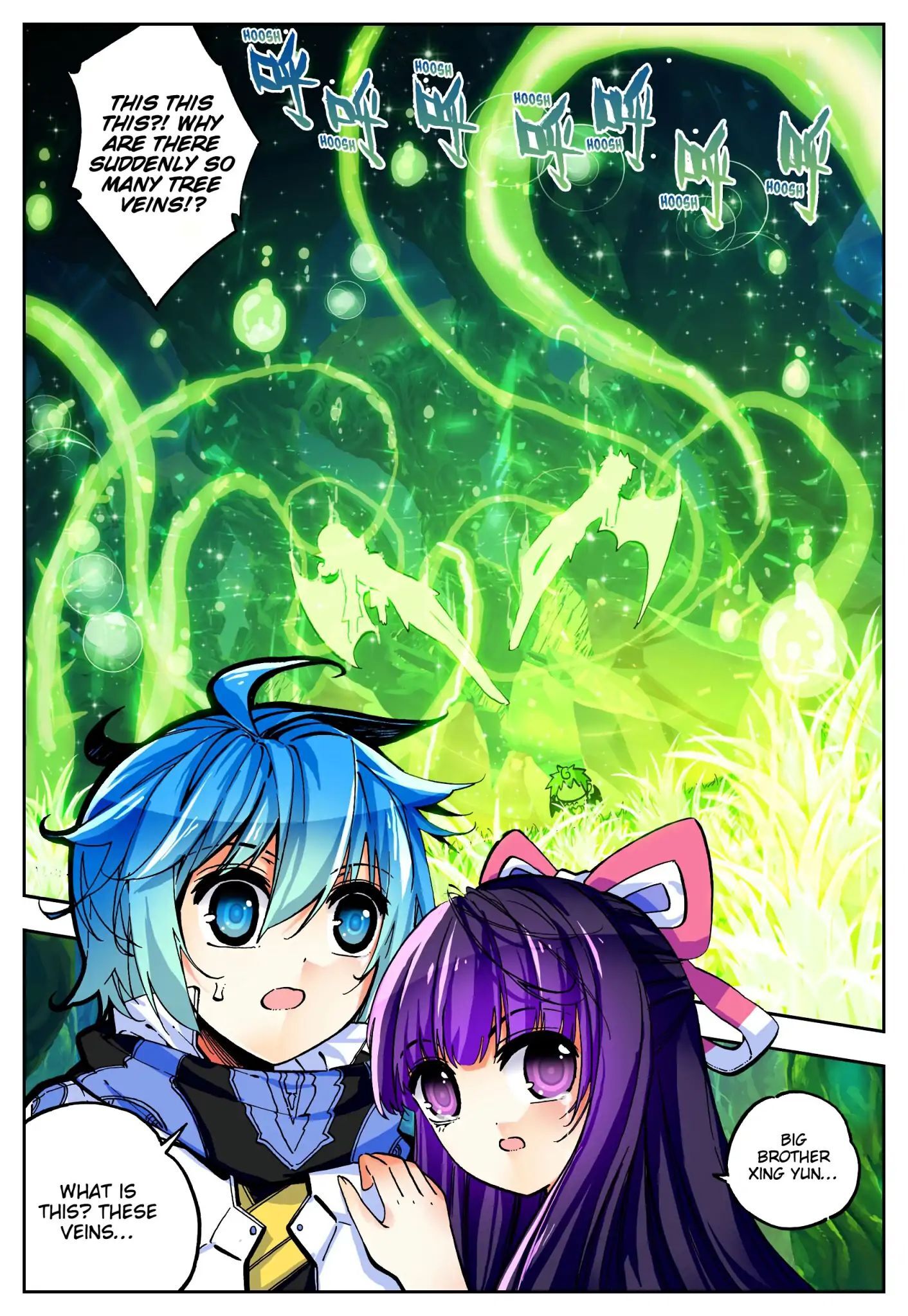 X Epoch of Dragon Chapter 38 - page 25