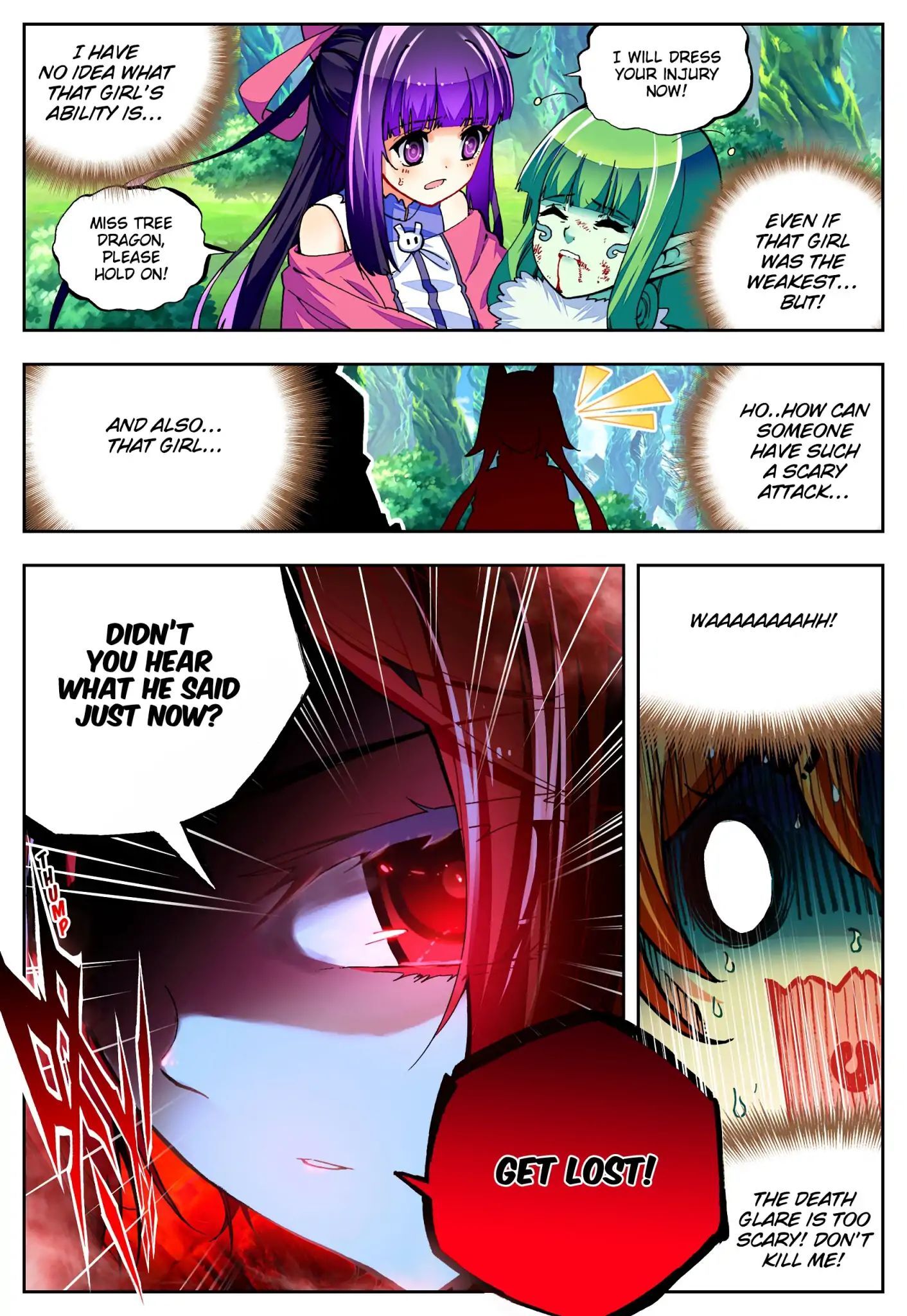 X Epoch of Dragon Chapter 38 - page 5