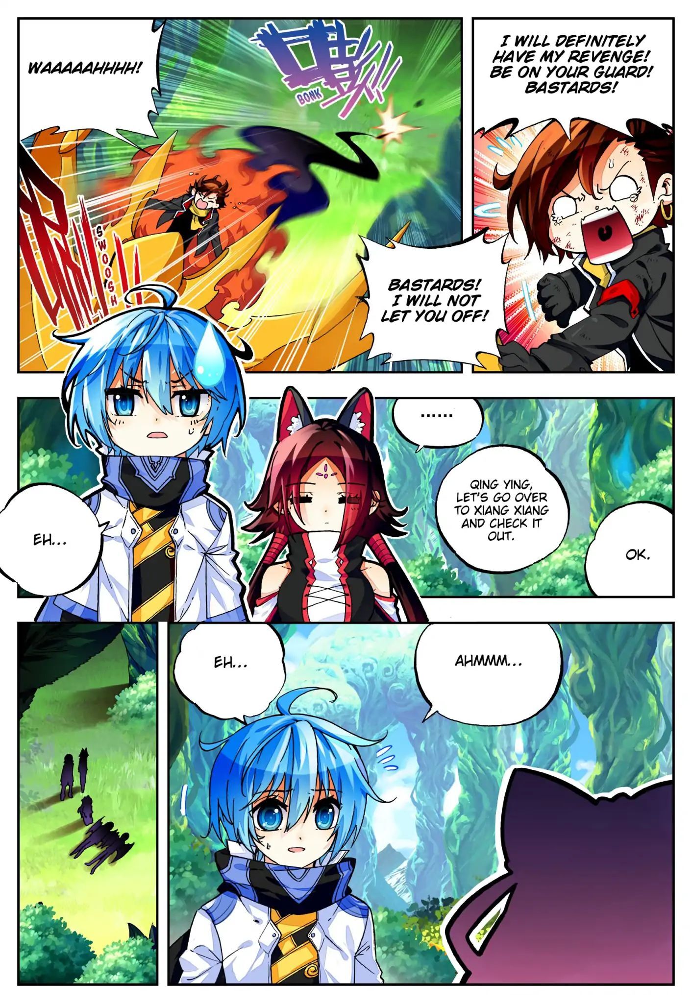 X Epoch of Dragon Chapter 38 - page 6