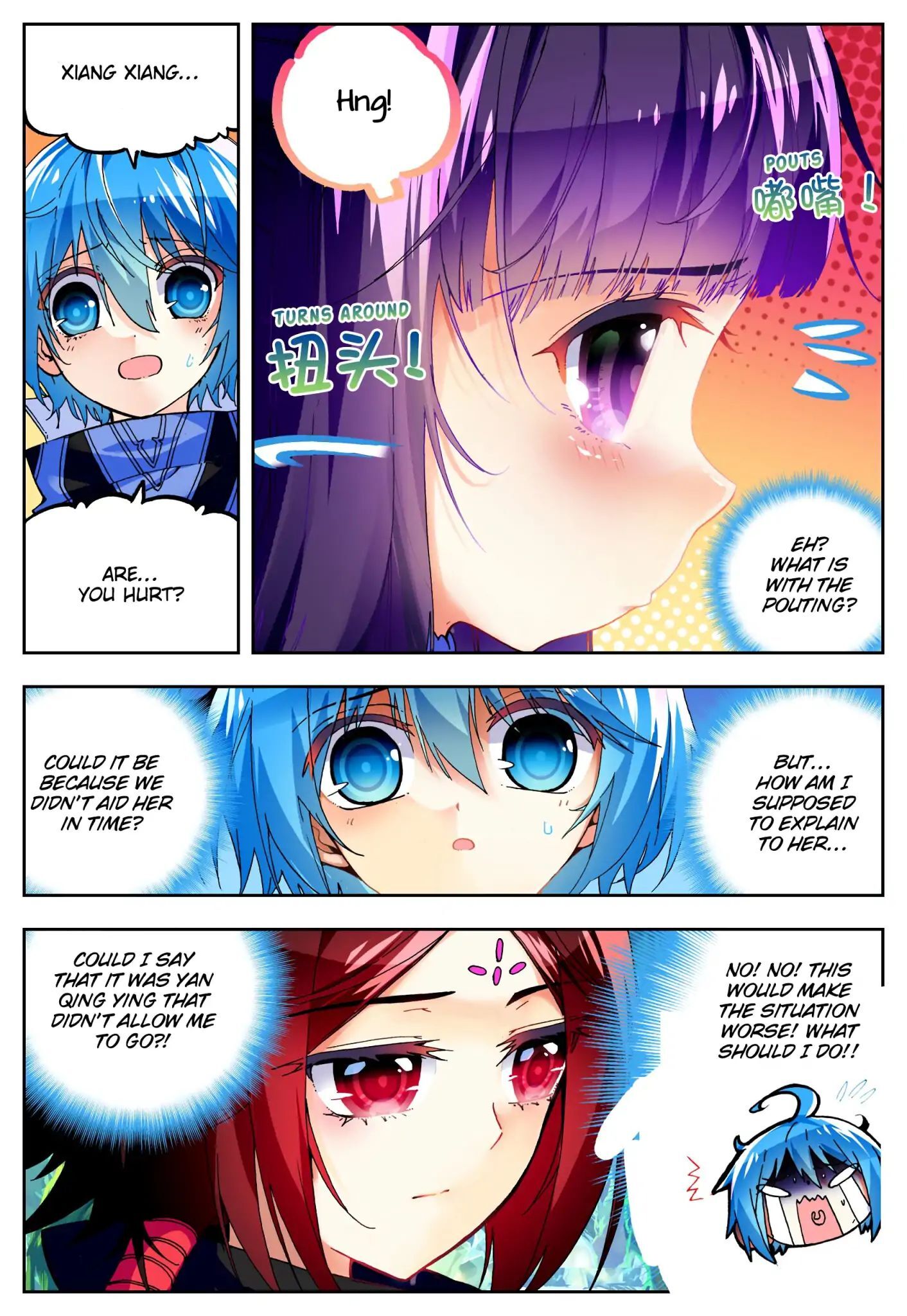 X Epoch of Dragon Chapter 38 - page 7