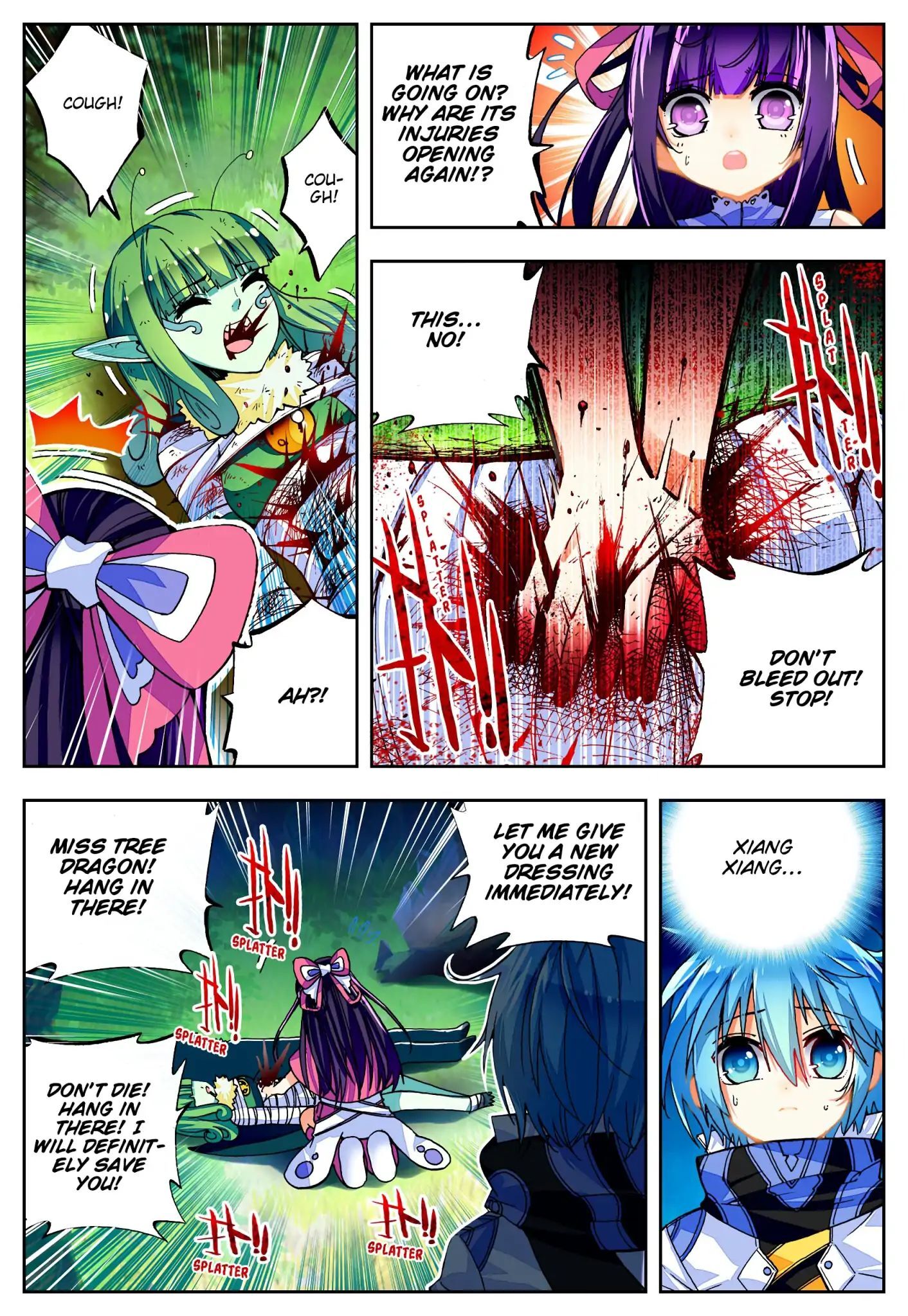 X Epoch of Dragon Chapter 38 - page 8