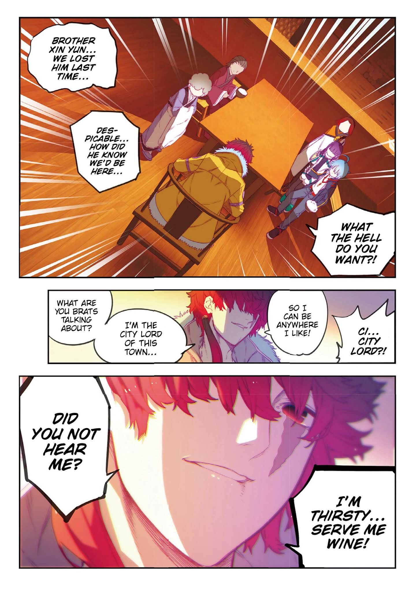 X Epoch of Dragon Chapter 67 - page 3