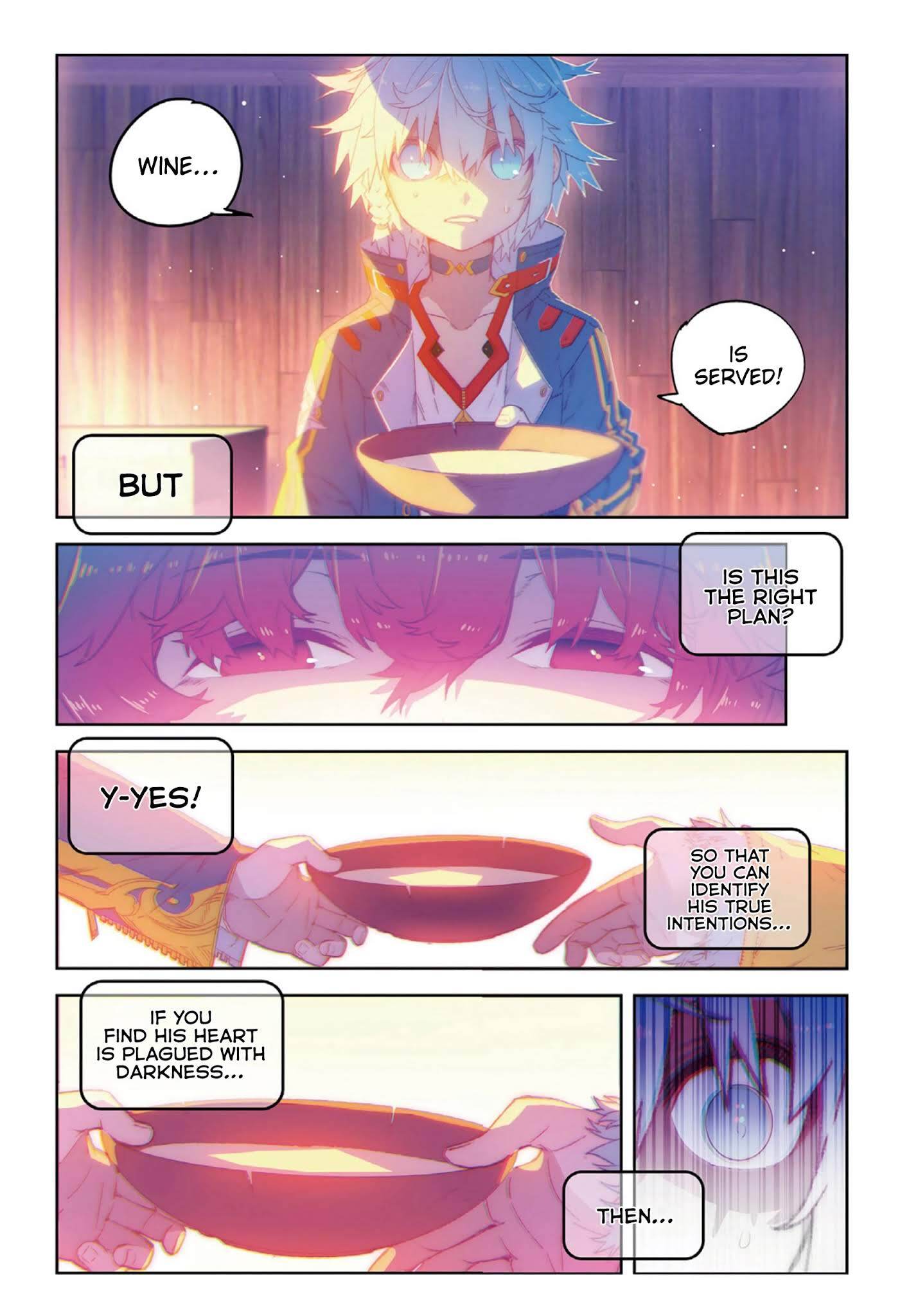 X Epoch of Dragon Chapter 67 - page 6