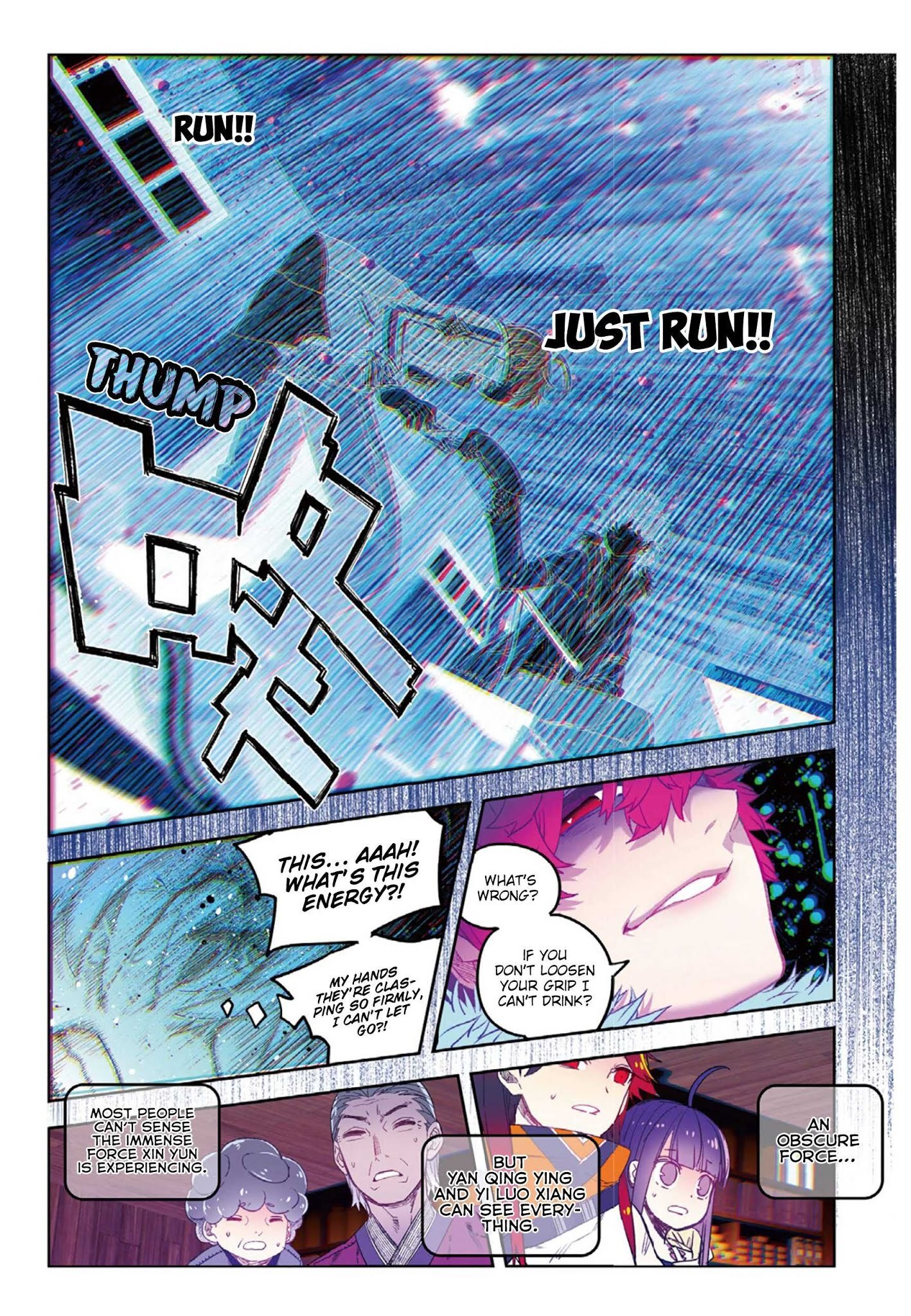 X Epoch of Dragon Chapter 67 - page 7
