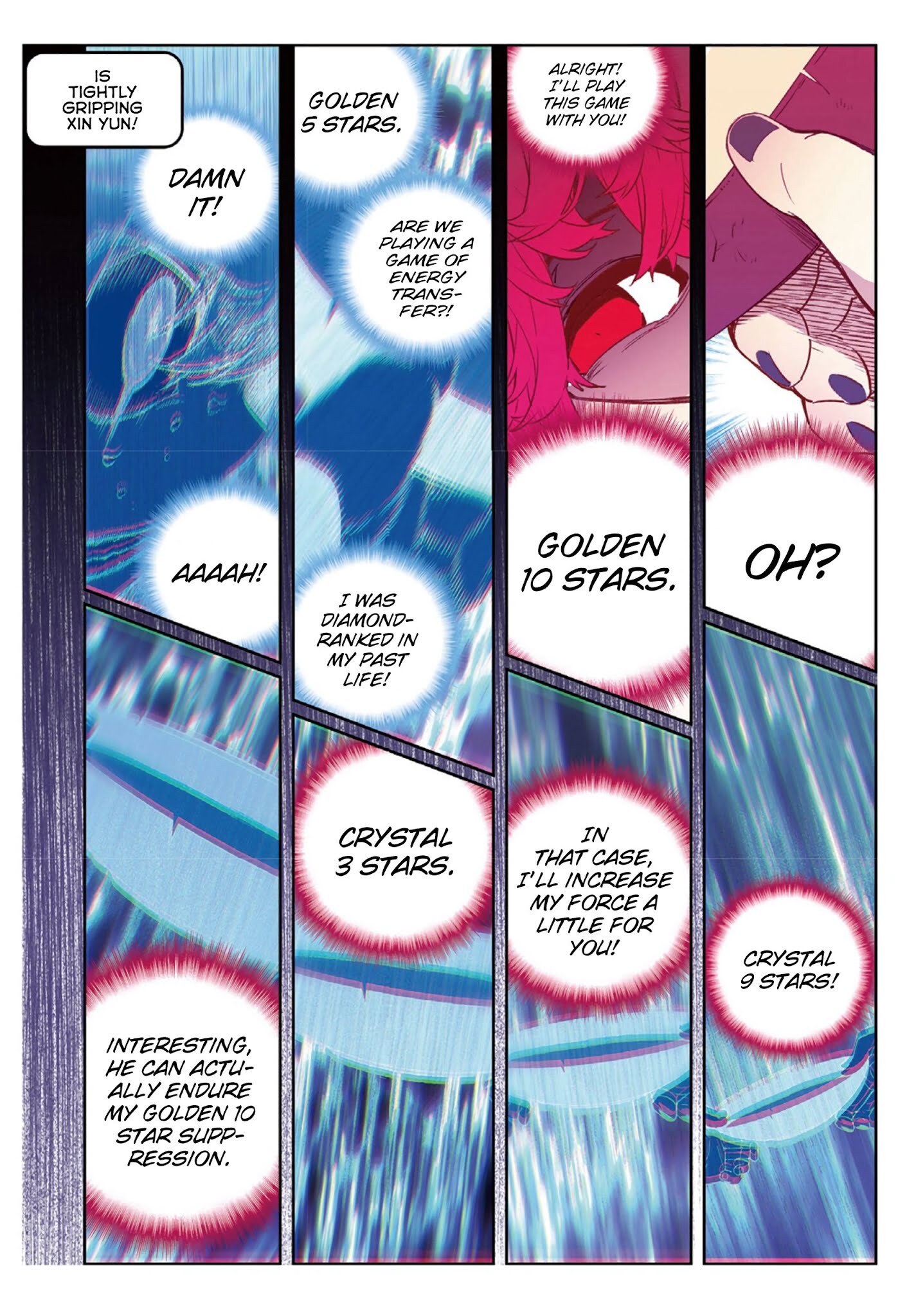 X Epoch of Dragon Chapter 67 - page 8