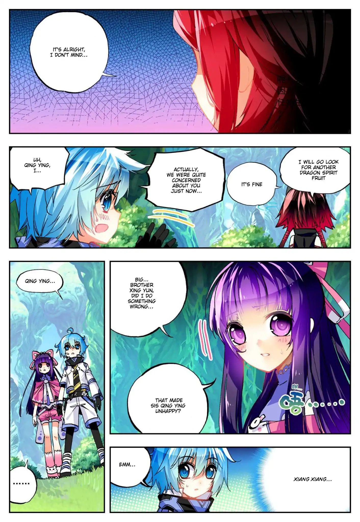 X Epoch of Dragon Chapter 36 - page 13