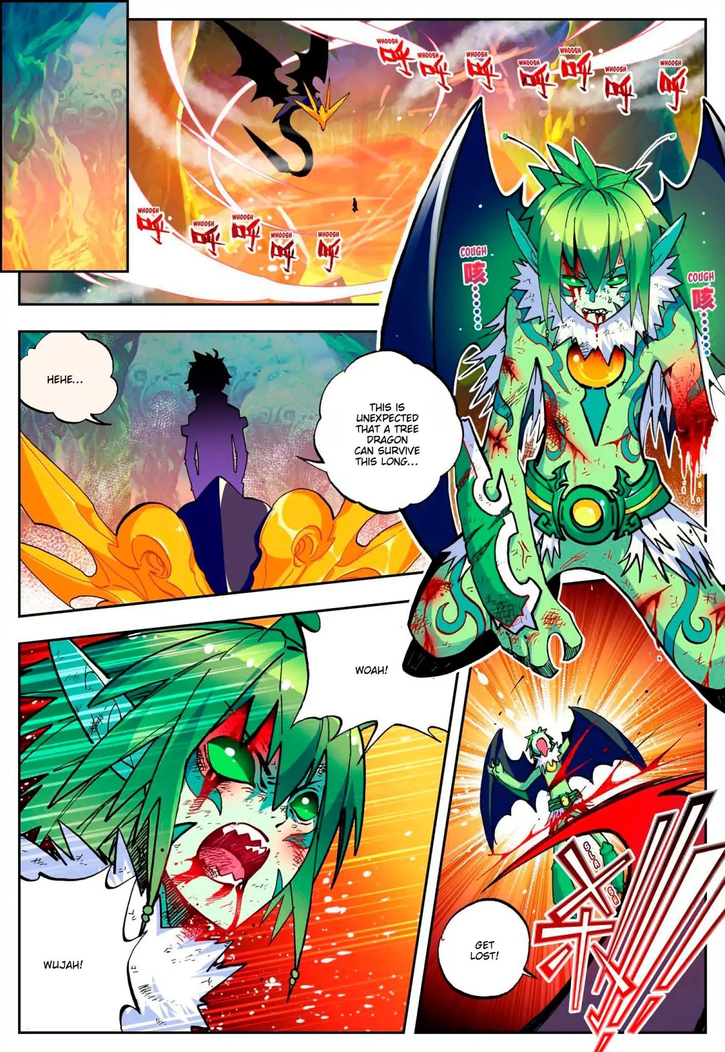 X Epoch of Dragon Chapter 36 - page 21