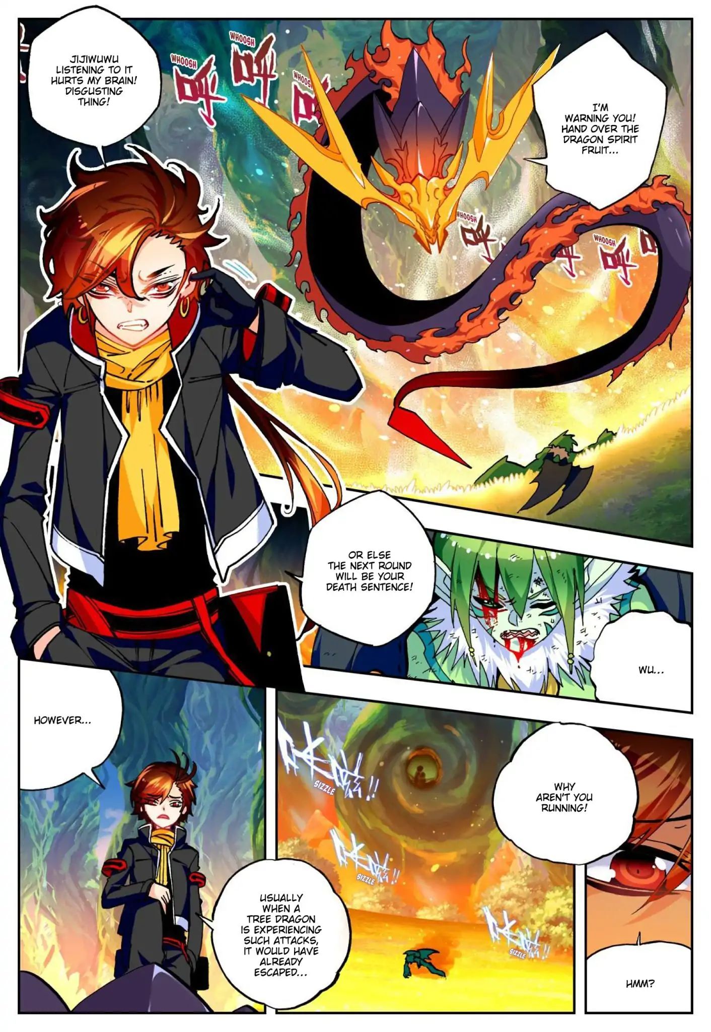 X Epoch of Dragon Chapter 36 - page 22