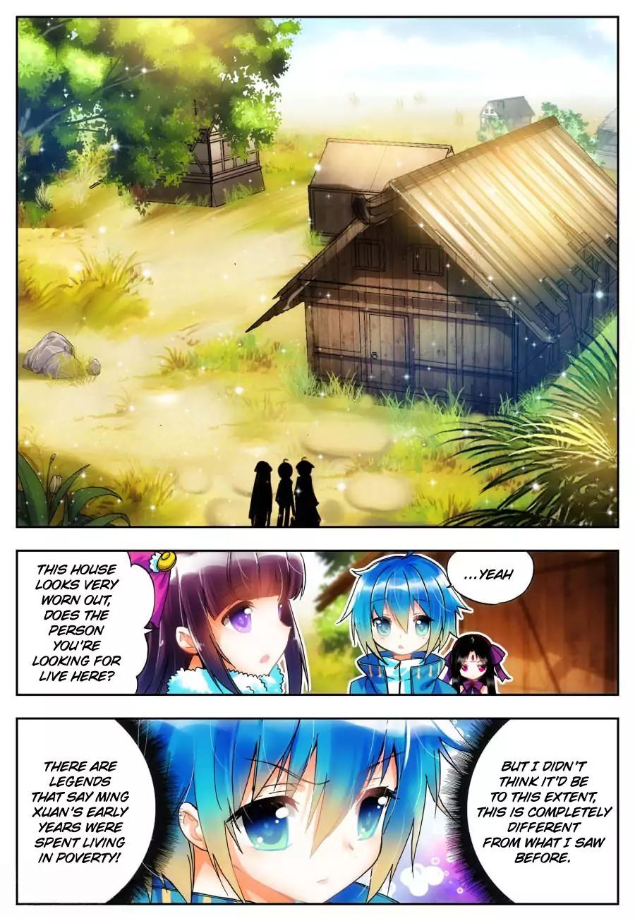 X Epoch of Dragon Chapter 20 - page 14