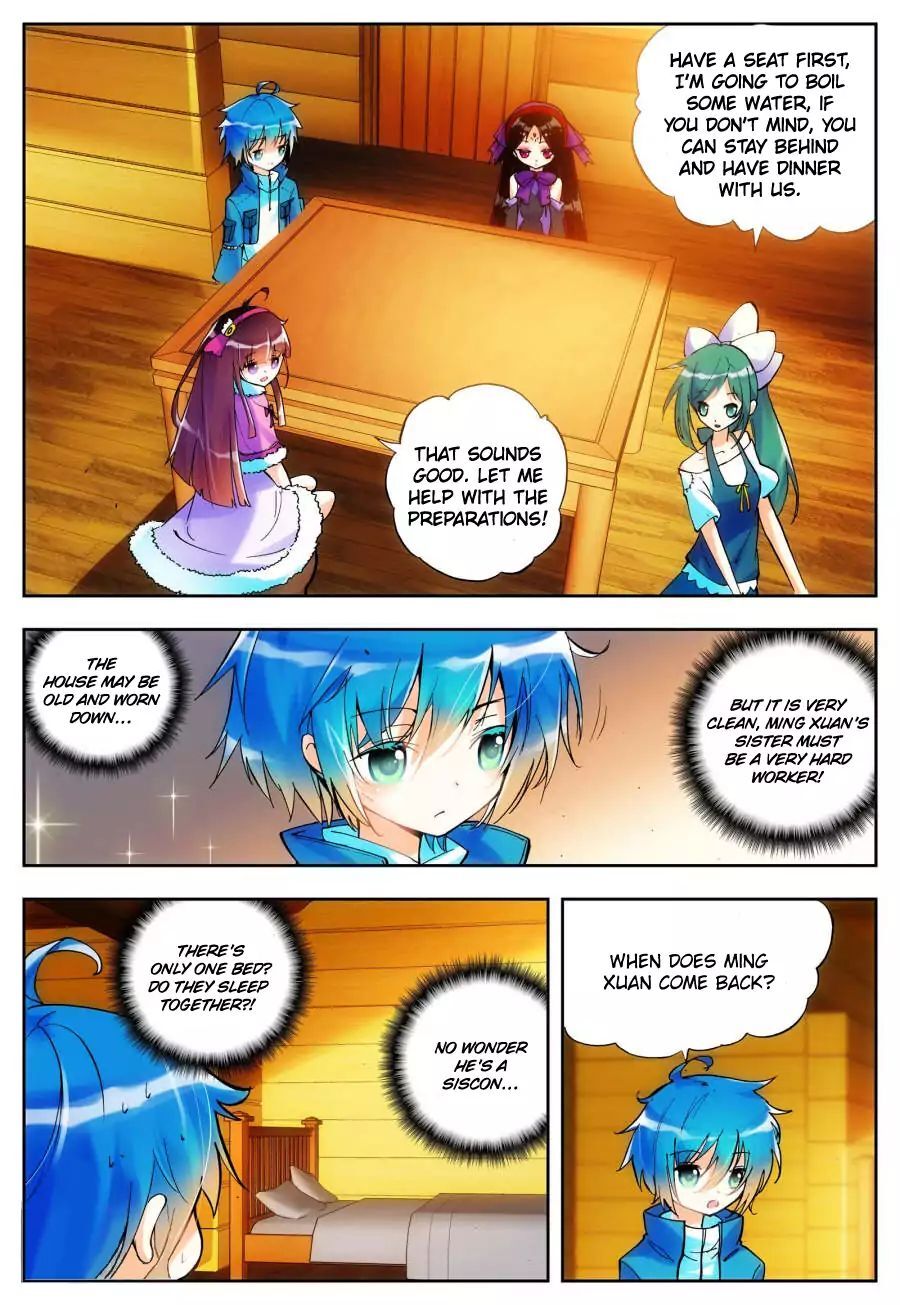 X Epoch of Dragon Chapter 20 - page 18