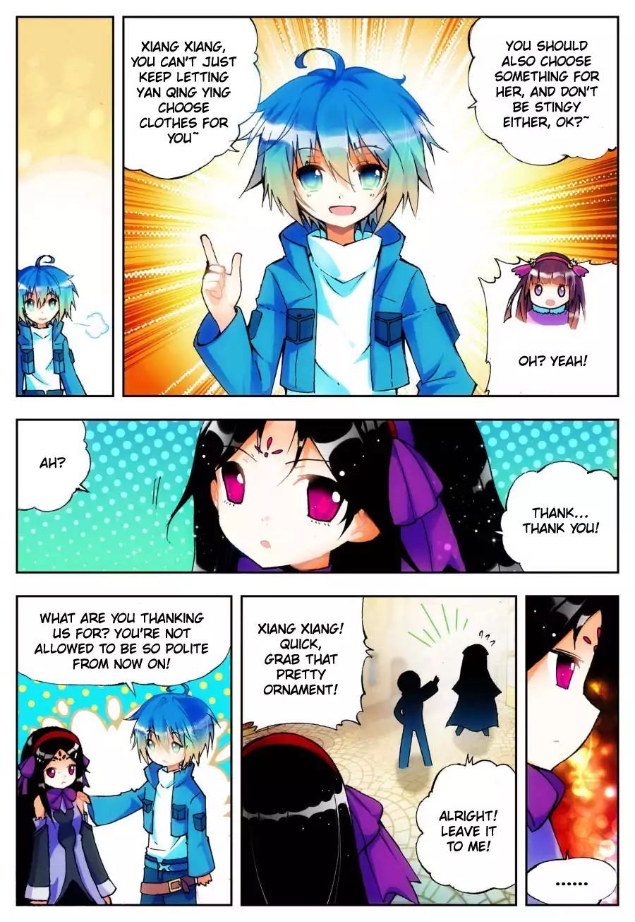 X Epoch of Dragon Chapter 20 - page 5
