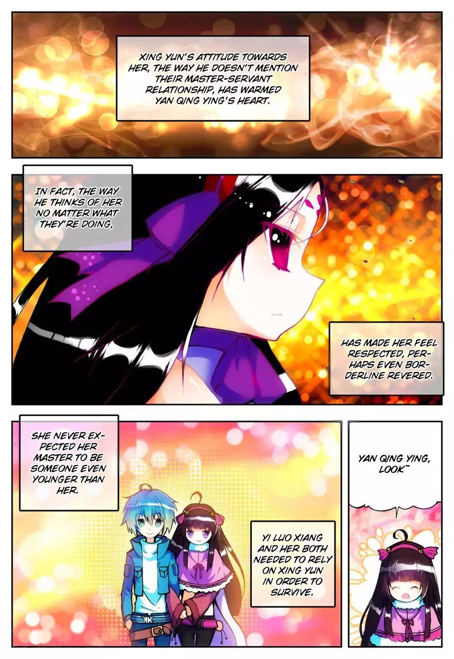 X Epoch of Dragon Chapter 20 - page 6