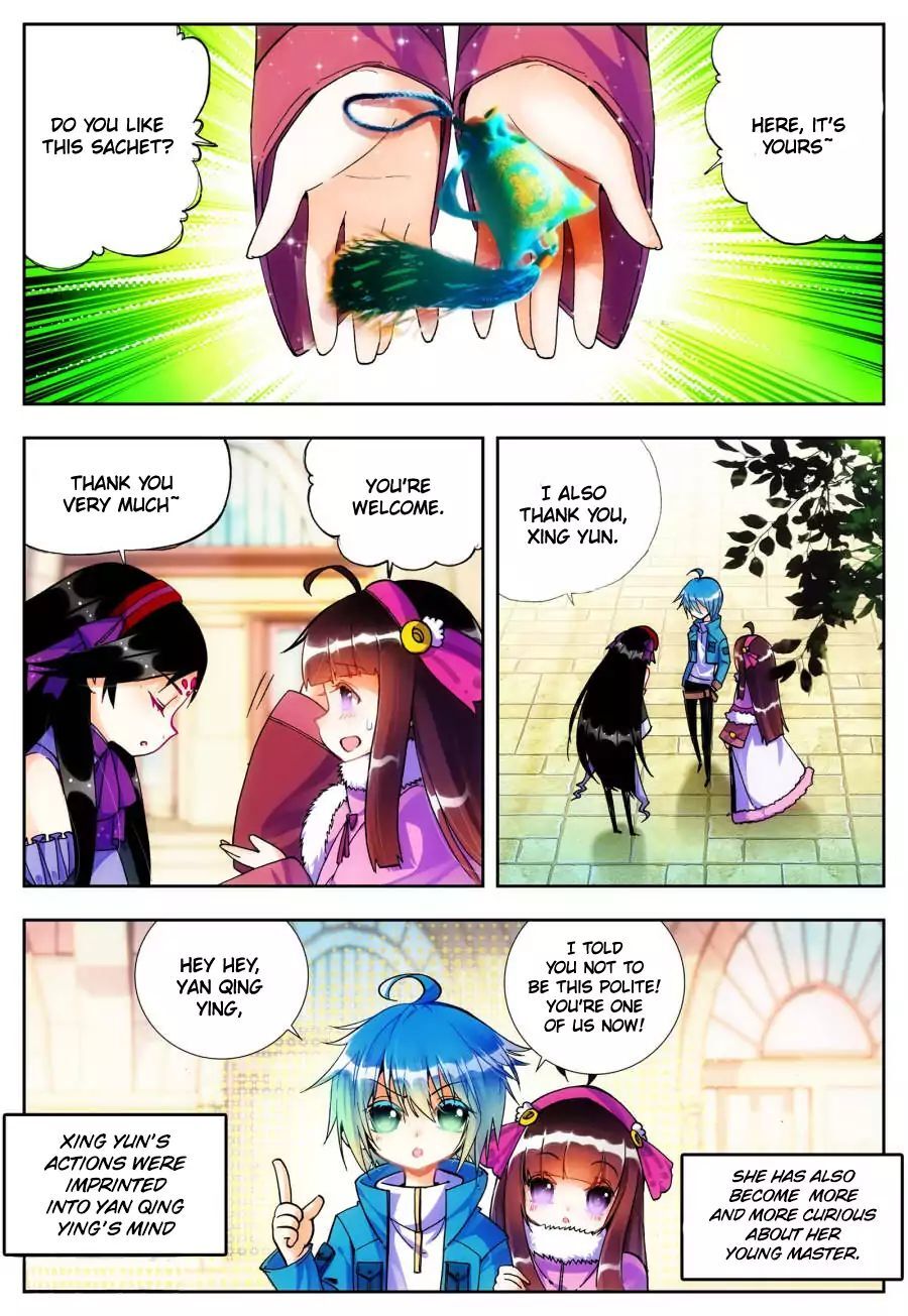 X Epoch of Dragon Chapter 20 - page 7